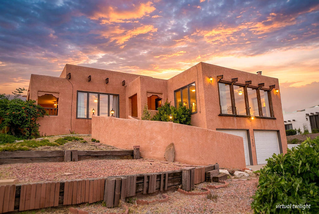 Welcome to this inviting 3-bedroom, 2-bath home situated in the desirable Vista Magnifica neighborhood of Ladera Heights. Featuring stunning views of the Sandia Mountains and the vibrant cityscape of Albuquerque, this spacious residence offers a perfect blend of comfort and convenience. Enjoy easy access to I-40, making commuting a breeze. Whether you are entertaining guests or relaxing with family, the well-designed layout of this home provides ample space to suit your lifestyle. Don't miss the opportunity to make this charming property your new home in a community rich with amenities and natural beauty.