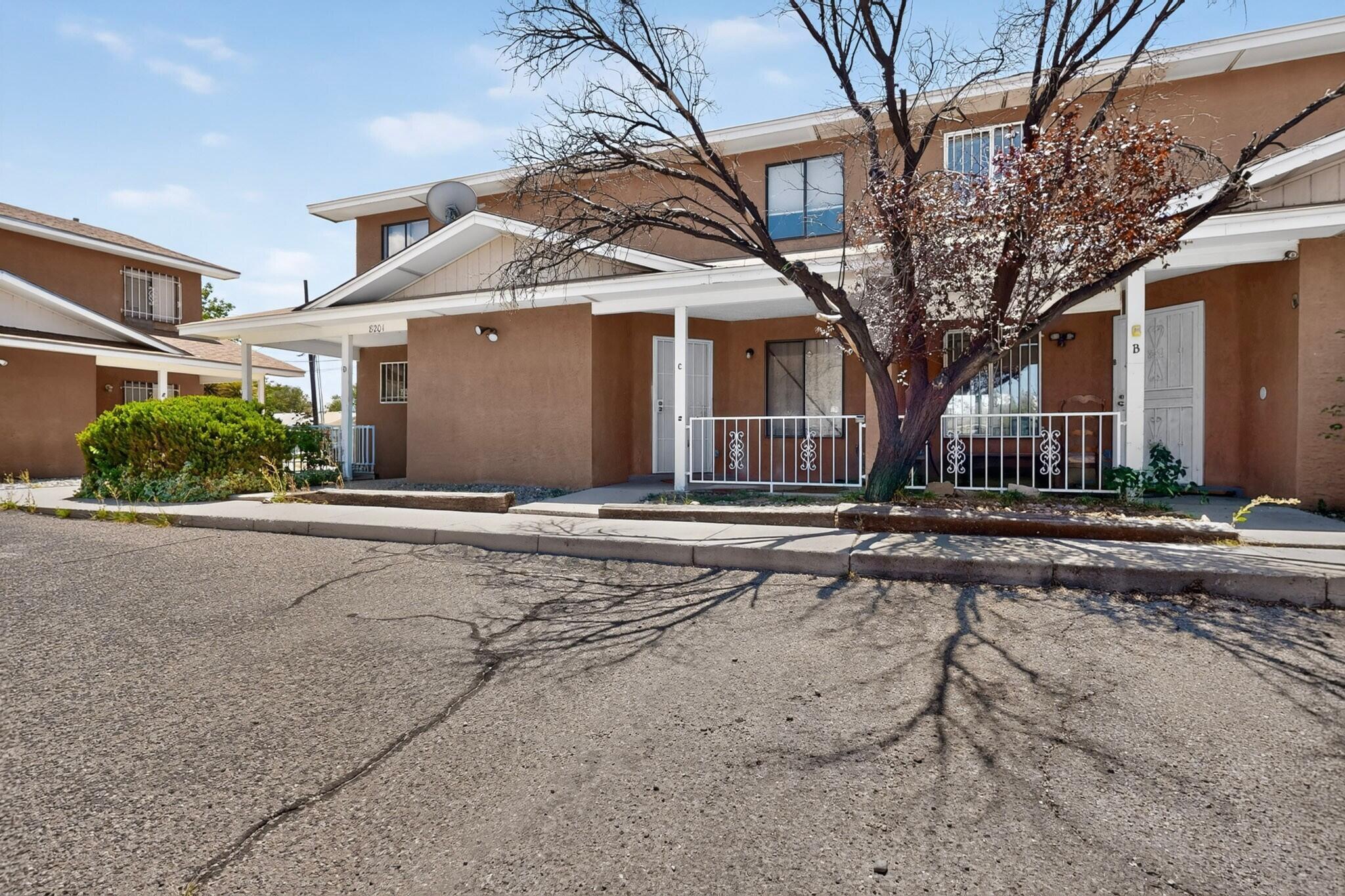 Photo 2 of Condo for sale at 8201 Trumbull Ave Se #APT C, Albuquerque, NM 87108 | MLS# 1108509 | Listing updated on 2026-09-18