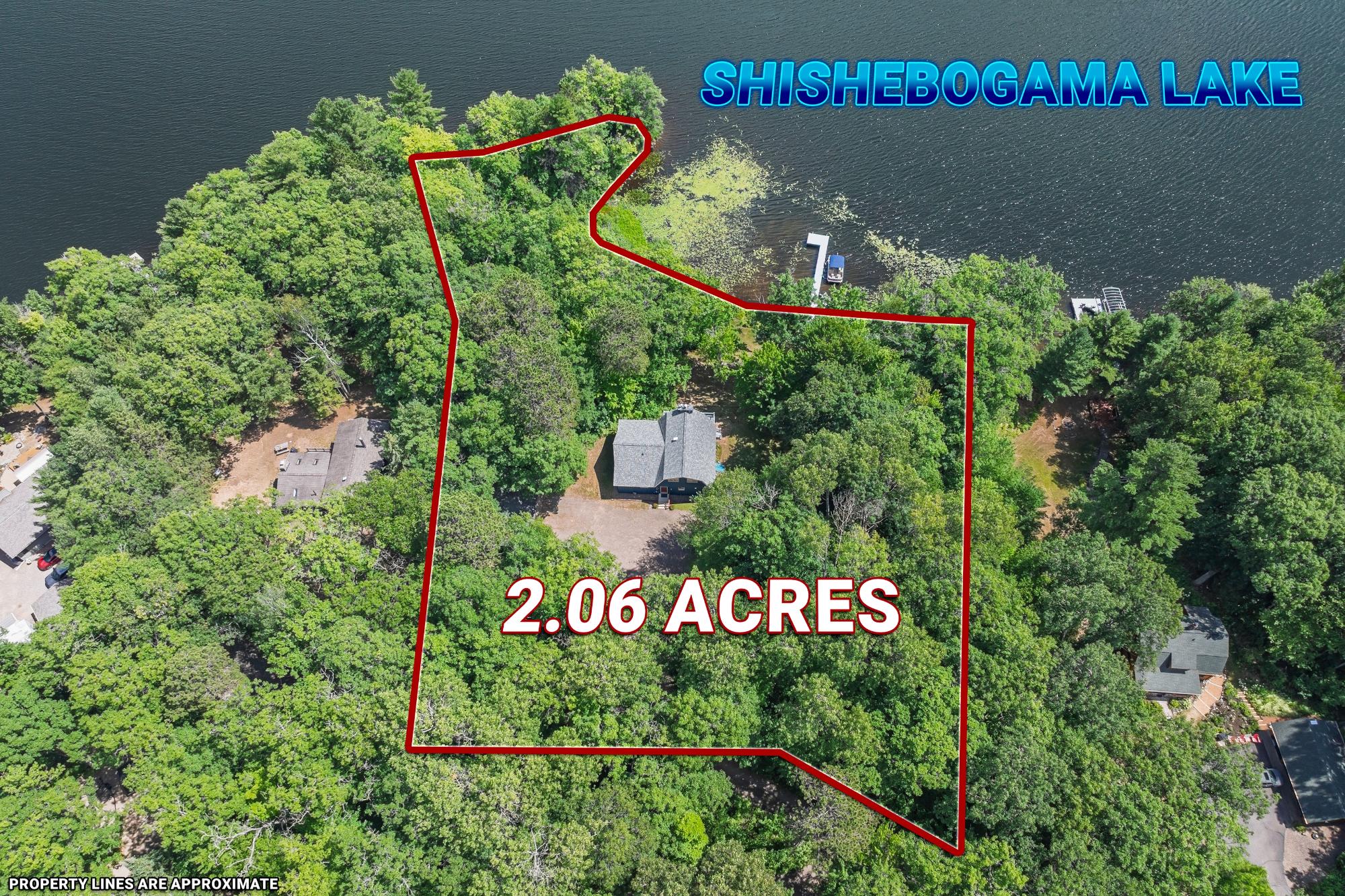 Shishebogama Lake Property 8930 Hartman Rd Photo 4