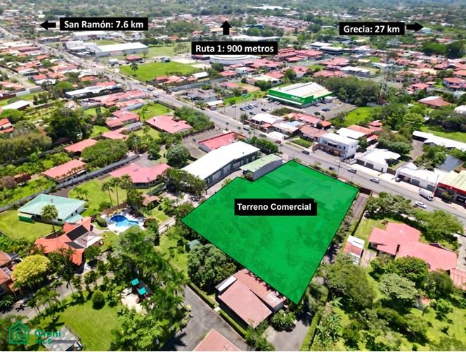  bed Land For Sale in Palmares, Alajuela - 1