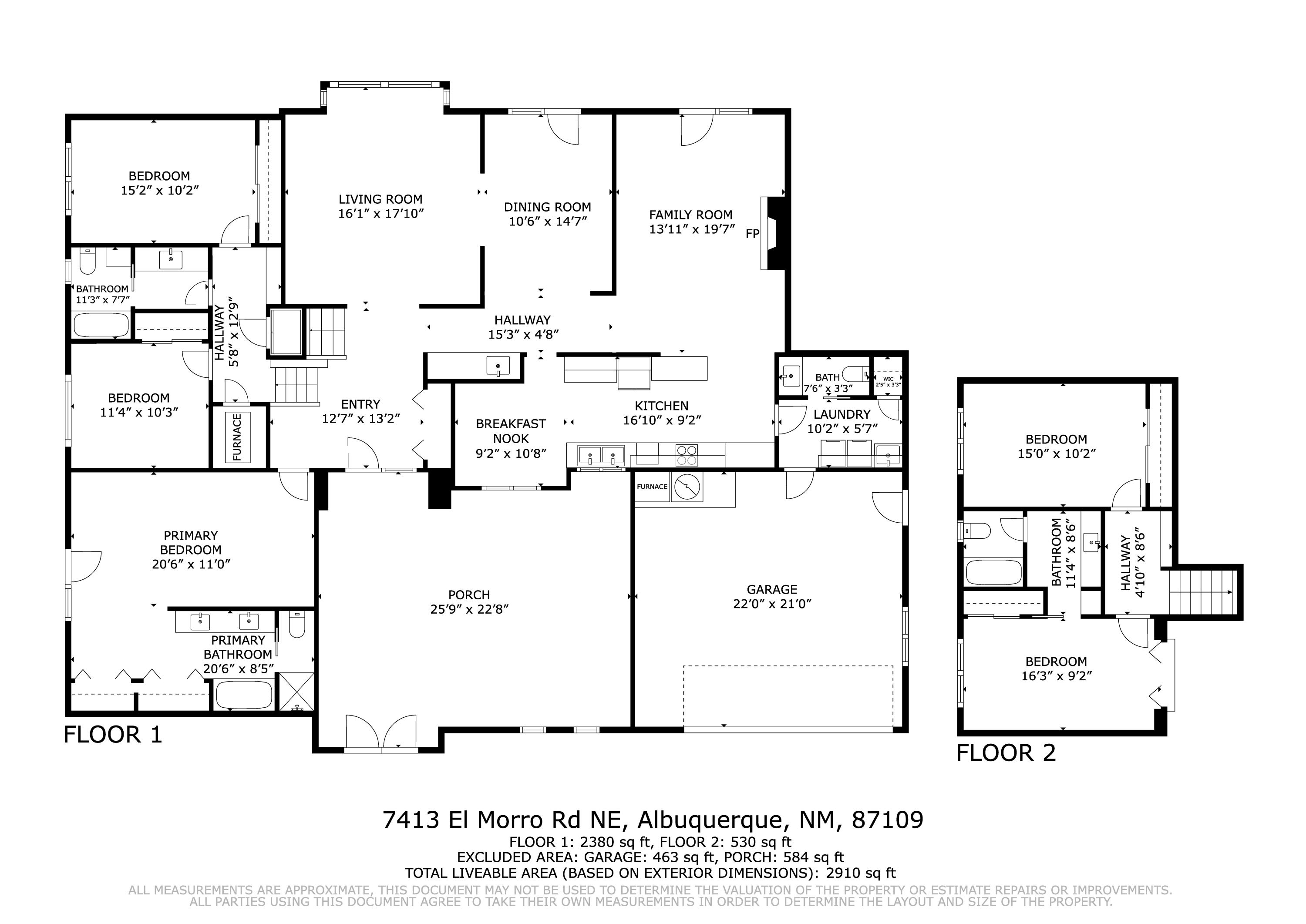 57th image of 7413 El Morro Rd Ne, Albuquerque, NM 87109 | MLS# 1108586
