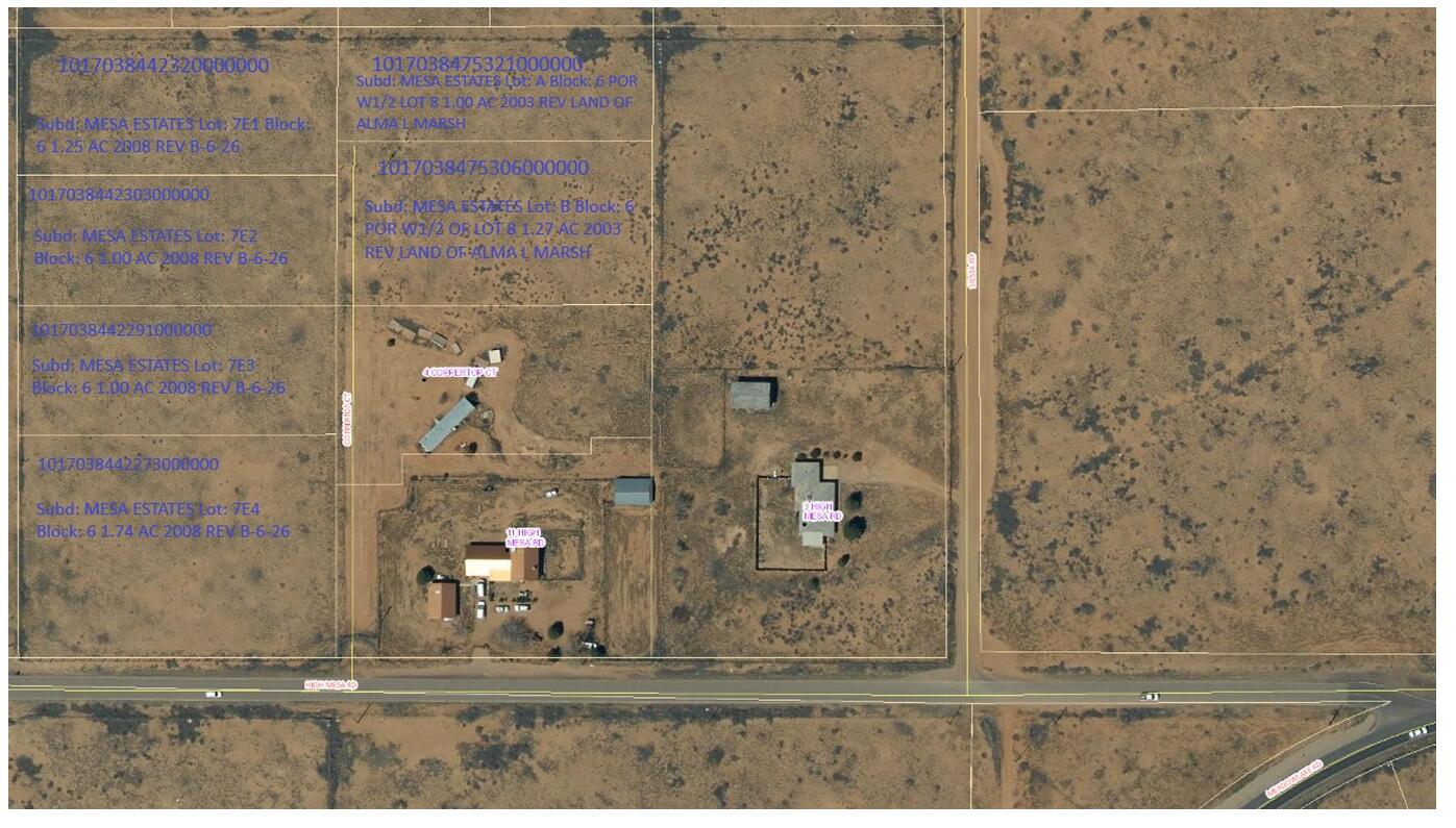 1st image of Mesa Estates Lot: 7e2 Block: 6, Meadow Lake, NM 87031 | MLS# 1108588