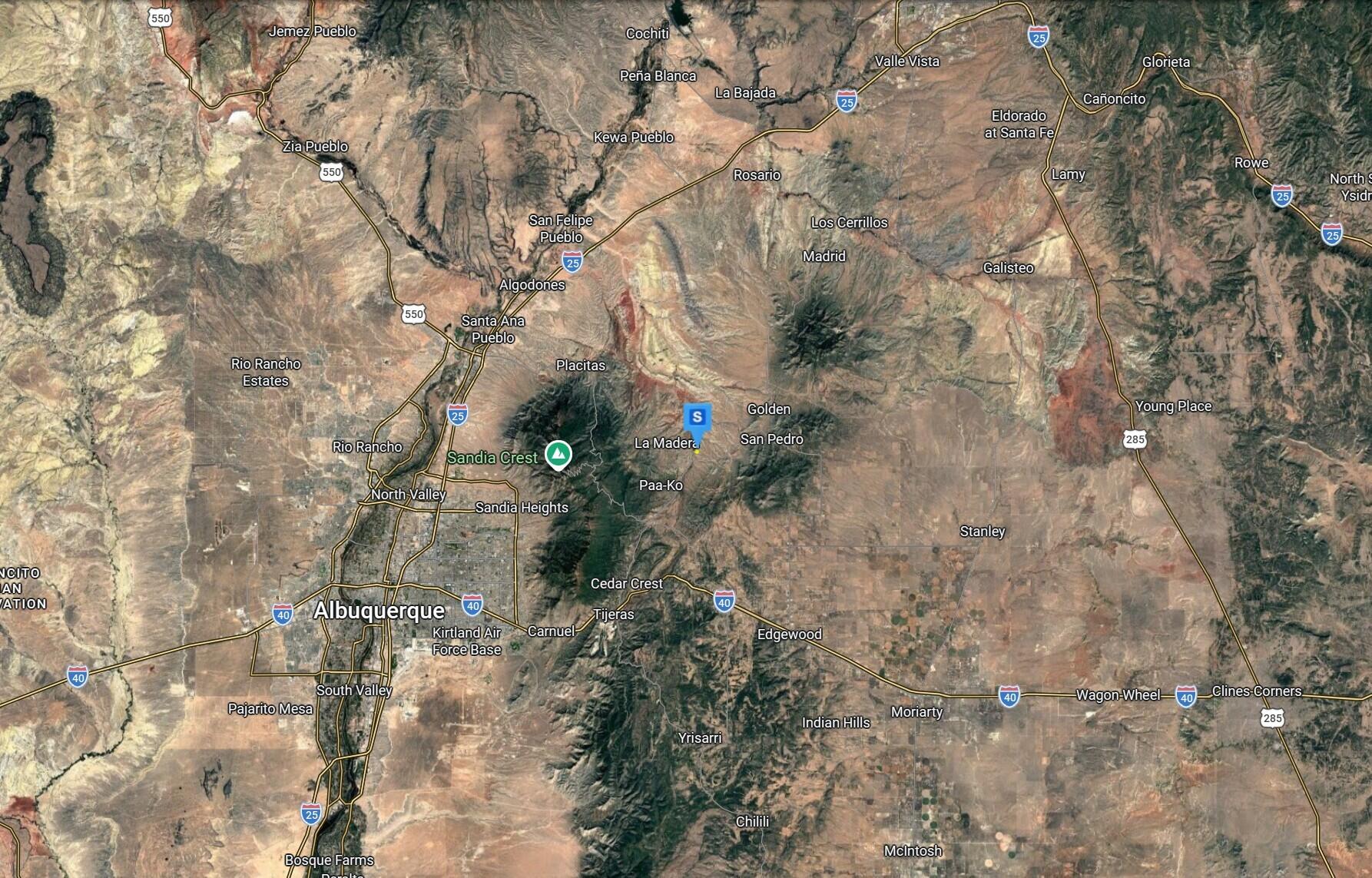 Photo 4 of Land for sale at 7 Old Rail Pass, Sandia Park, NM 87047 | MLS# 1108587 | Listing updated on 2026-09-09