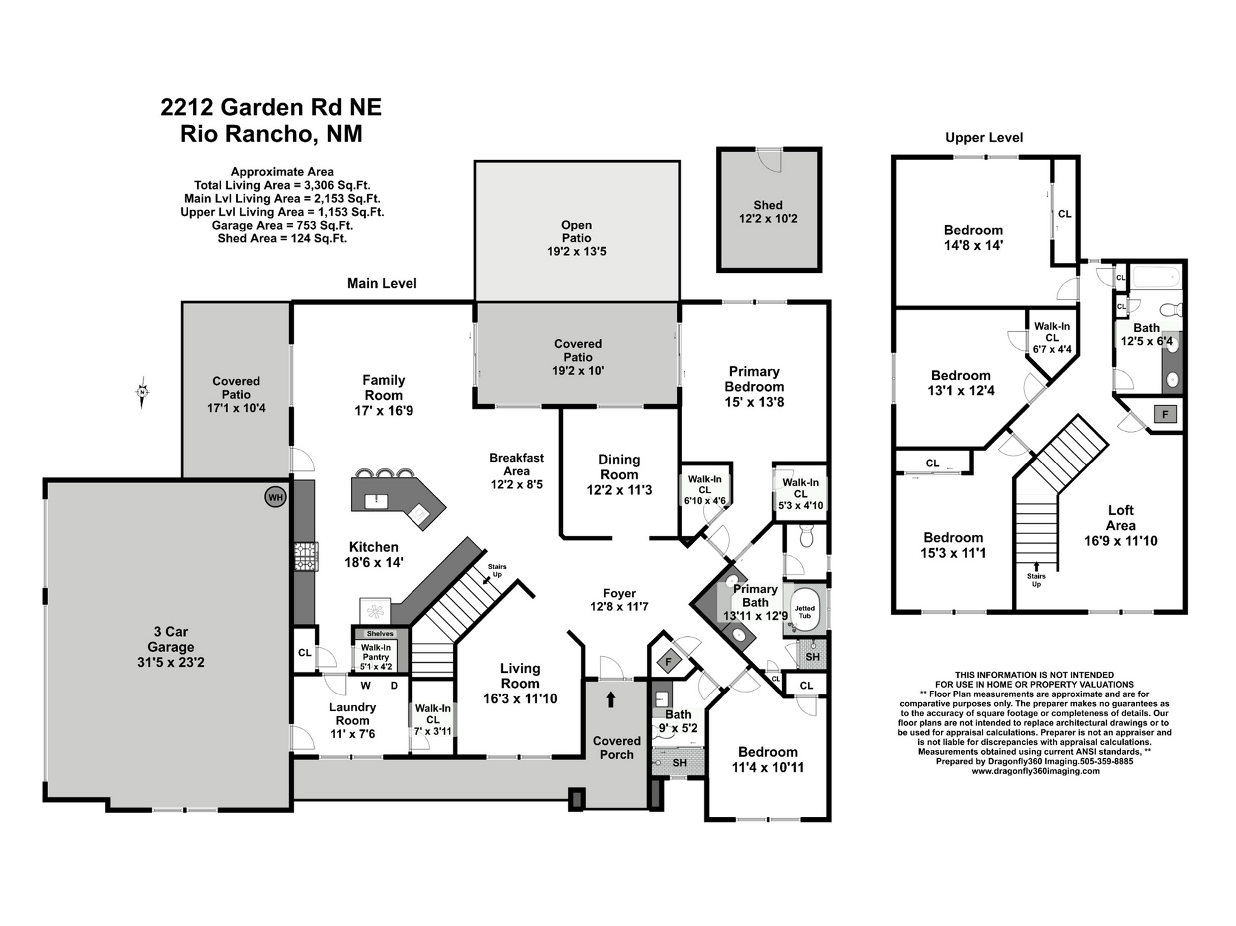 45th image of 2212 Garden Rd Ne, Rio Rancho, NM 87124 | MLS# 1108632