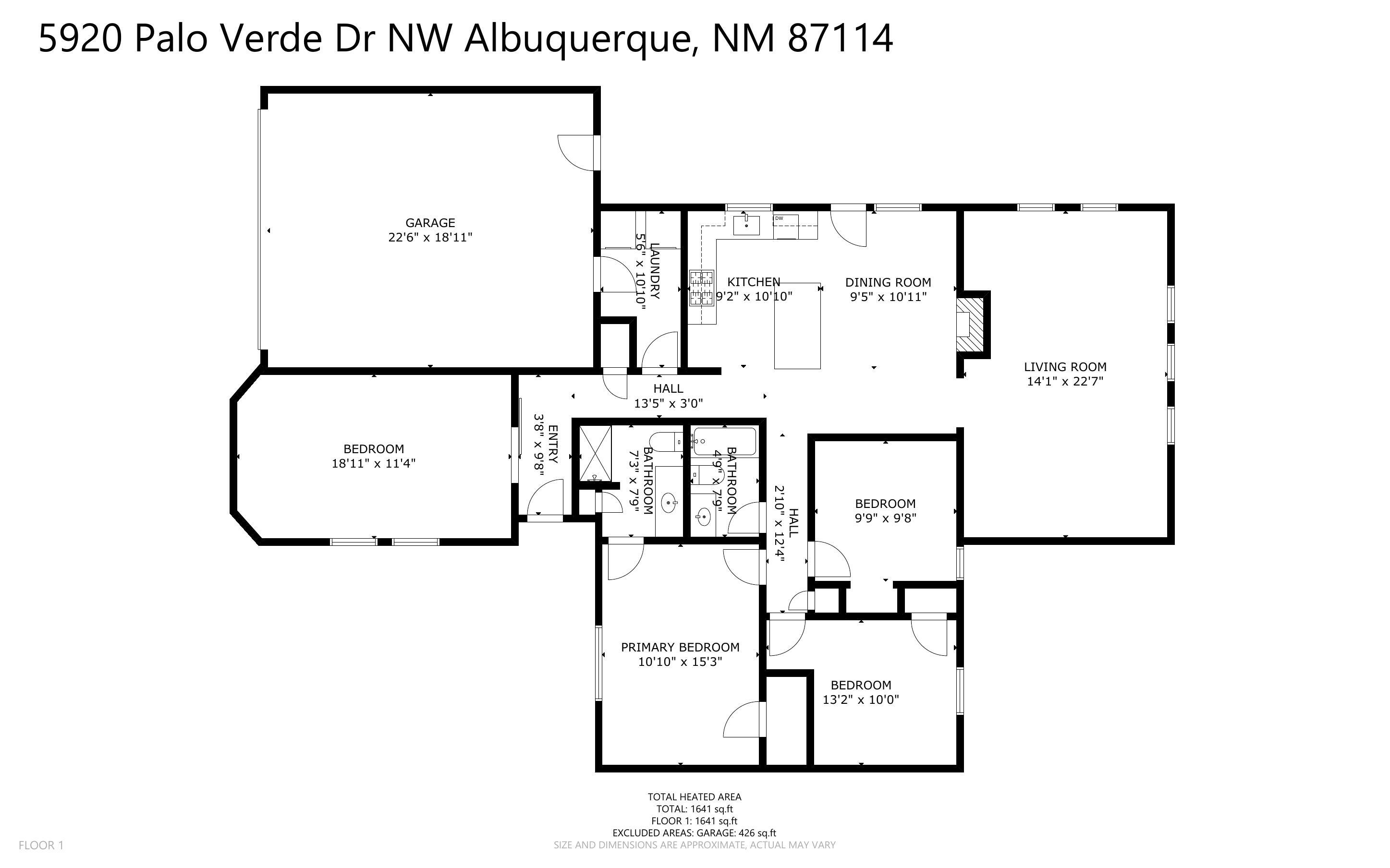 46th image of 5920 Palo Verde Dr Nw, Albuquerque, NM 87114 | MLS# 1108639