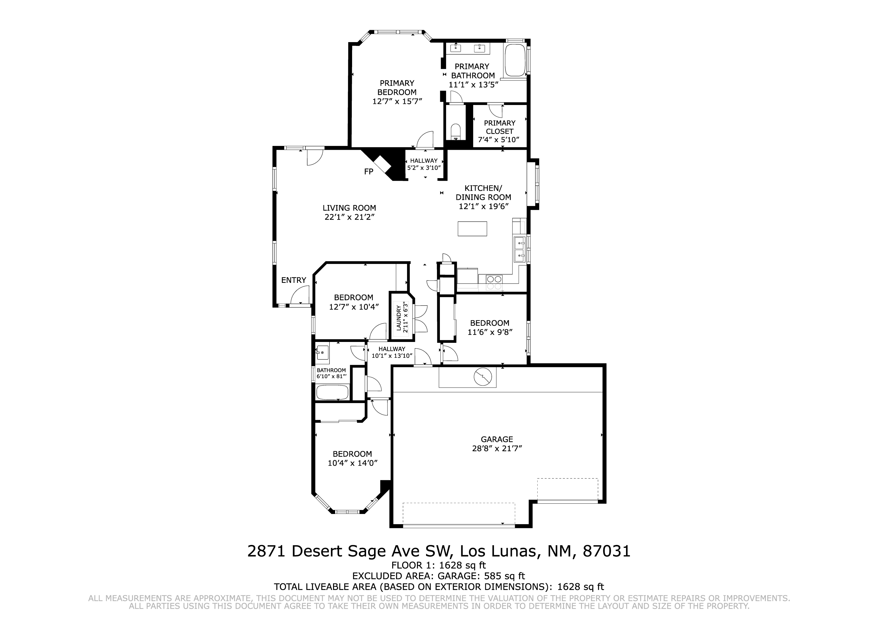 52nd image of 2871 Desert Sage Ave Sw, Los Lunas, NM 87031 | MLS# 1108648