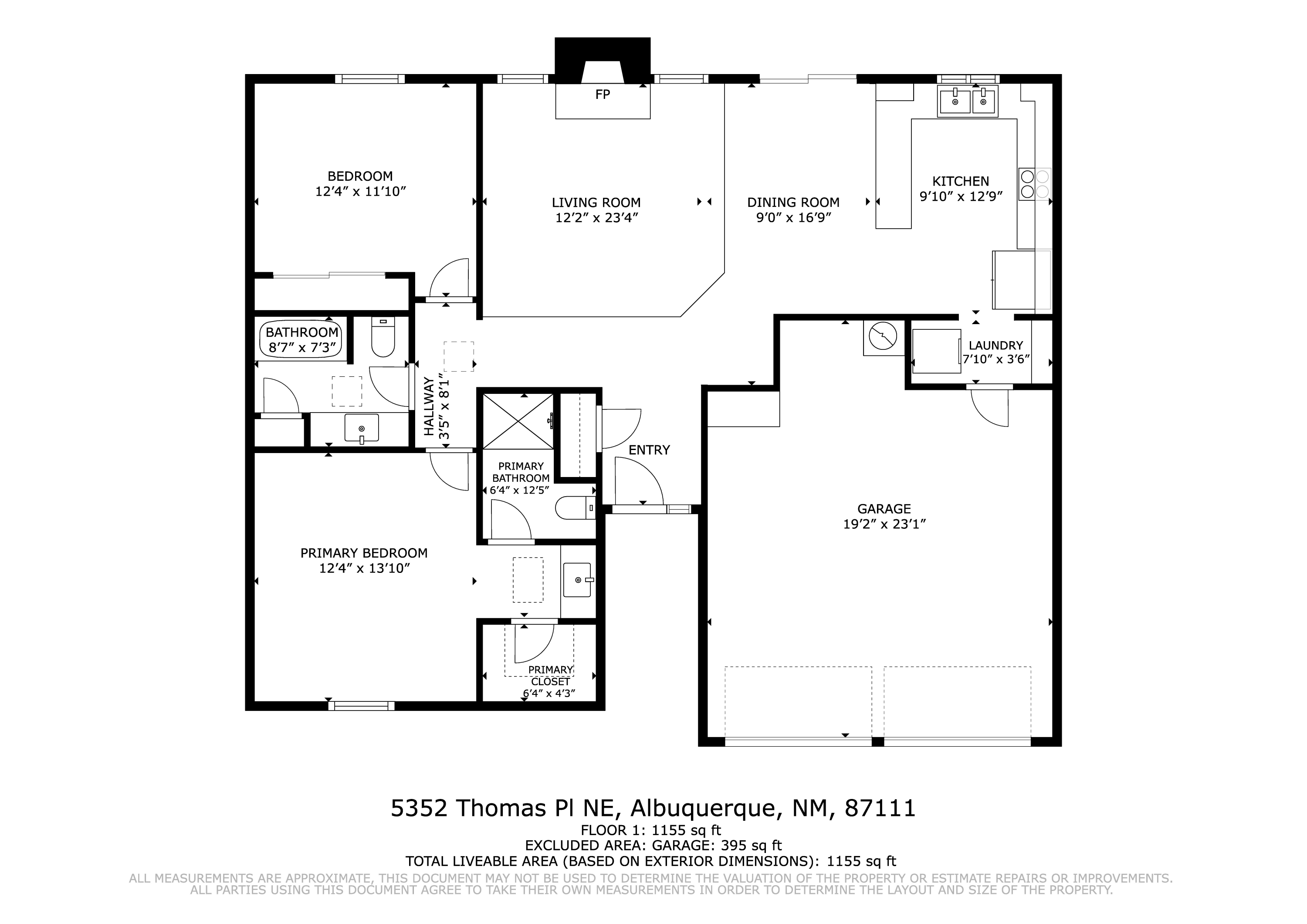 37th image of 5352 Thomas Pl Ne, Albuquerque, NM 87111 | MLS# 1108668