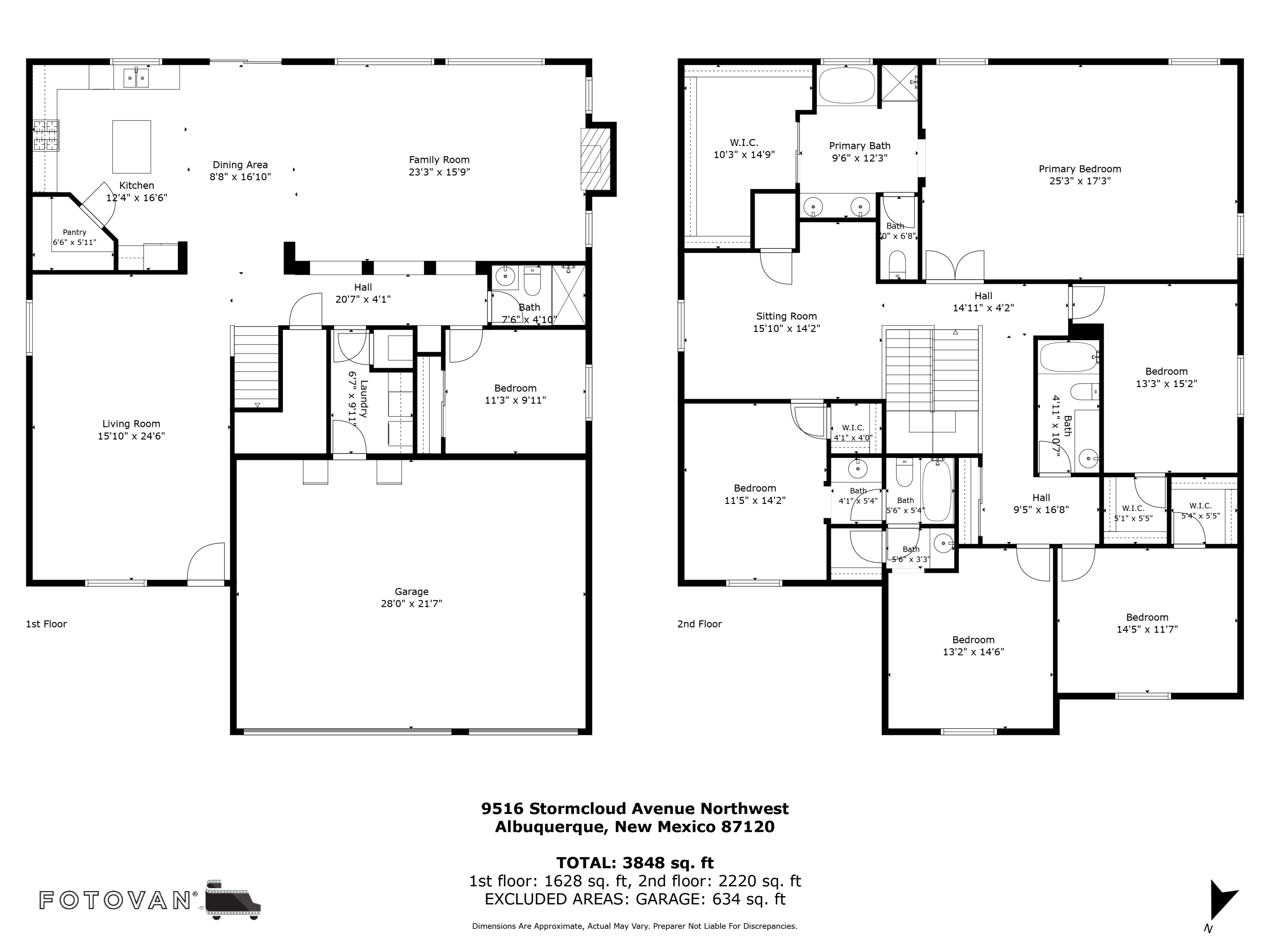 35th image of 9516 Storm Cloud Ave Nw, Albuquerque, NM 87120 | MLS# 1108725