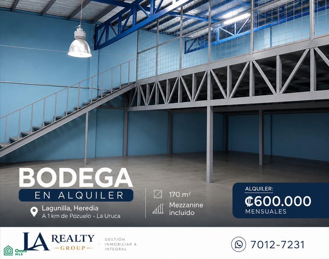  bed Warehouse For Rent in Santo Domingo, Heredia - 1