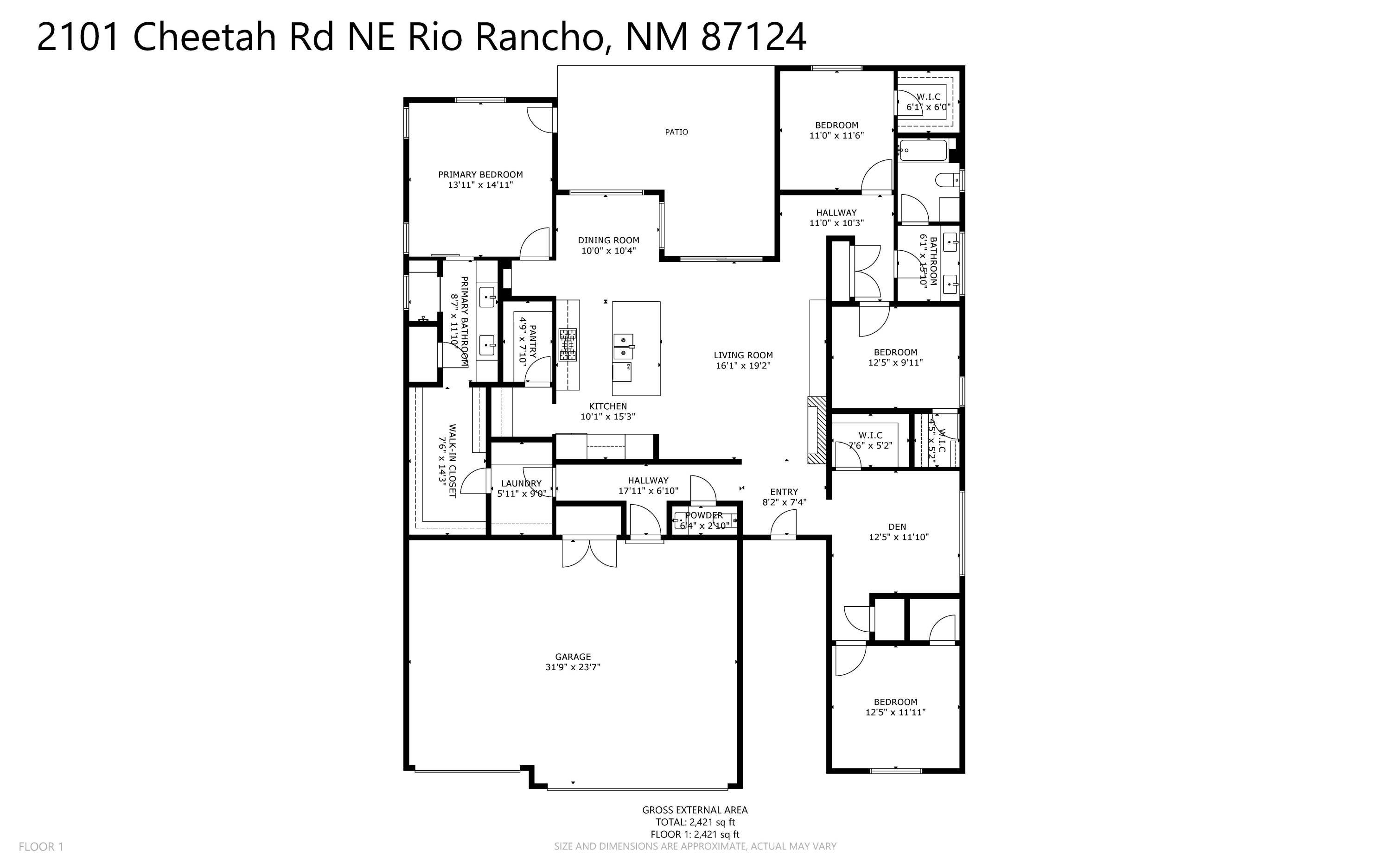 35th image of 2101 Cheetah Rd Ne, Rio Rancho, NM 87124 | MLS# 1108770