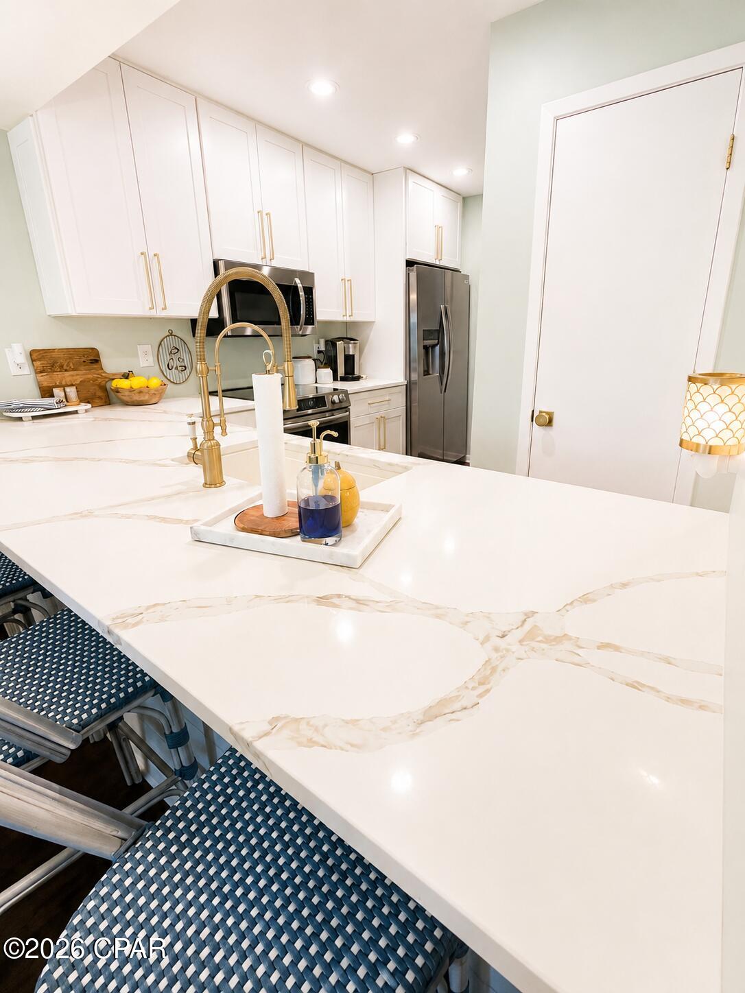 Edgewater Golf Villas 1 home at 520 N Richard Jackson Boulevard 2706, Panama City Beach, FL 32407