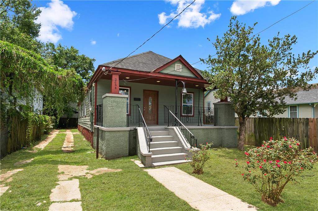 Photo 2 of Single family home for sale at 2654 Clover St, New Orleans, LA 70122 | MLS# 2571448 | Listing updated on 2026-10-09