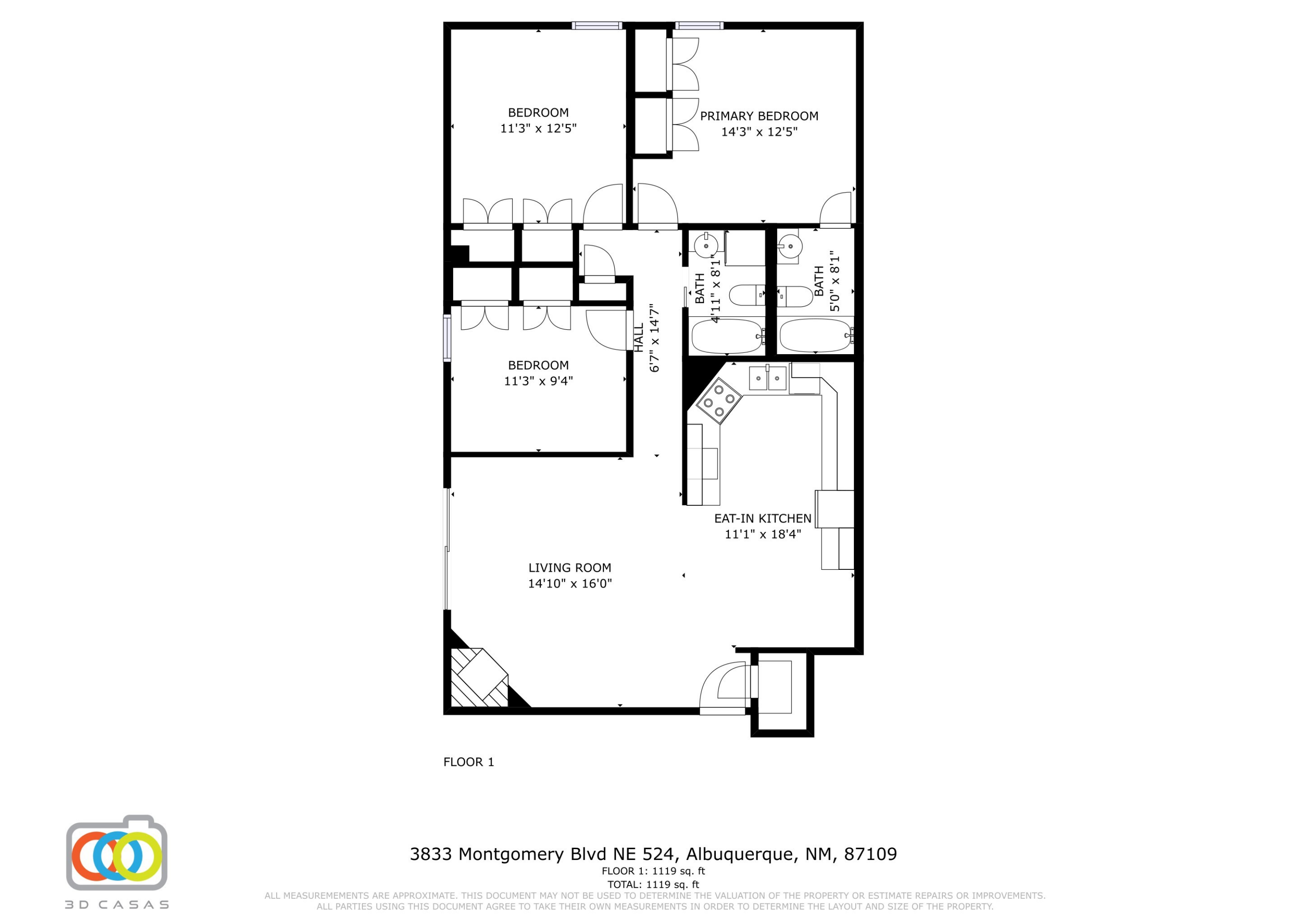 32nd image of 3833 Montgomery Blvd Ne #APT 524, Albuquerque, NM 87109 | MLS# 1108867