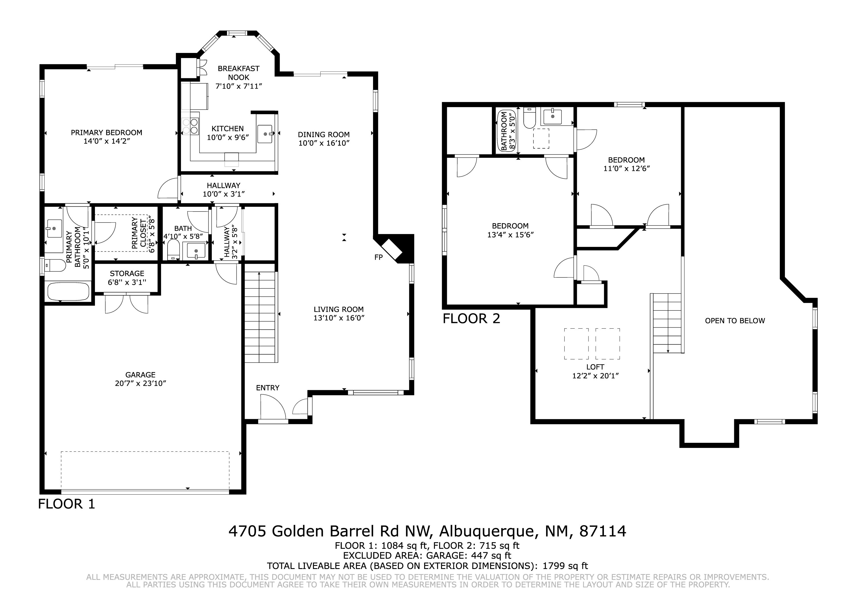 44th image of 4705 Golden Barrel Rd Nw, Albuquerque, NM 87114 | MLS# 1108871