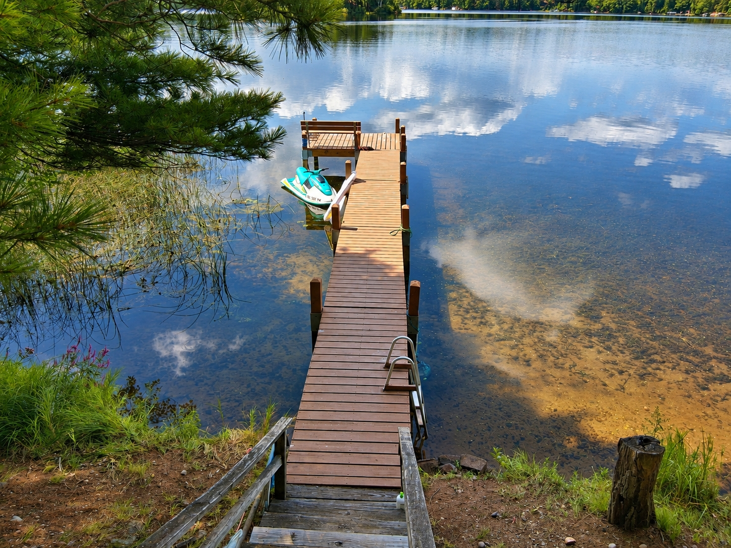 Mercer Lake Property 11067 Kilawee Rd Photo 3