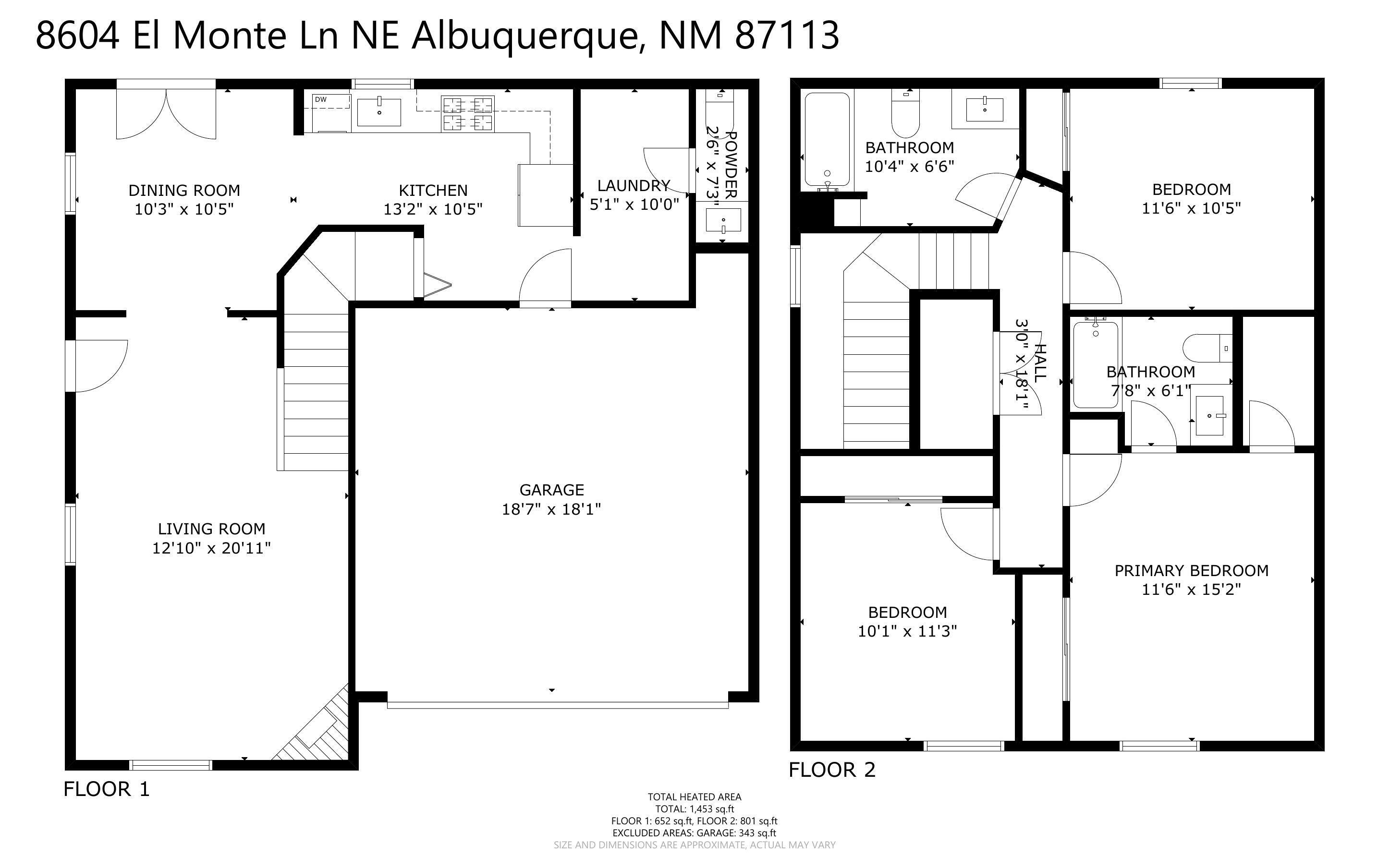 53rd image of 8604 El Monte Ln Ne, Albuquerque, NM 87113 | MLS# 1108921