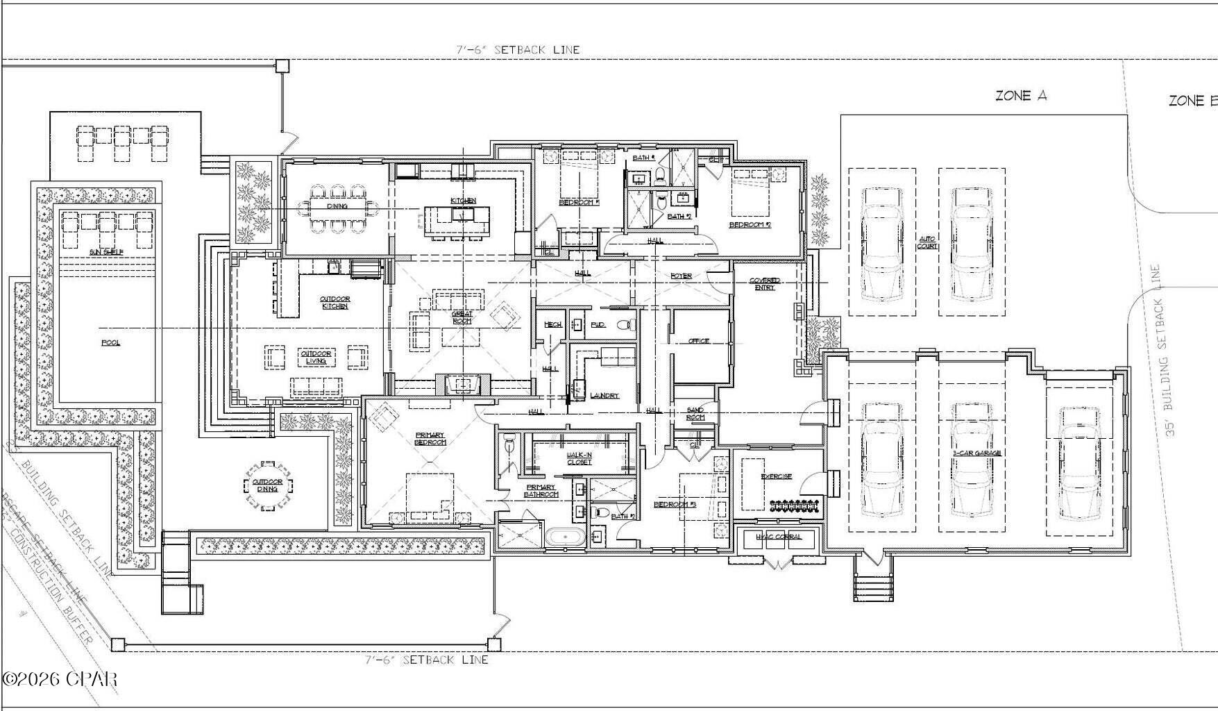 3rd image of 1734 Lost Cvs Ln, Panama City Beach, FL 32413 | MLS# 793876
