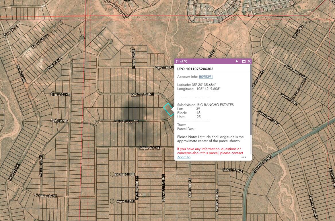 Block: 48 Lot: 39 Unit: 25, Rio Rancho