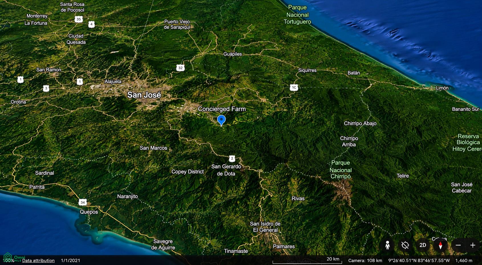  bed Land For Sale in Paraíso, Cartago - 1