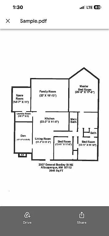 48th image of 2507 General Bradley St Ne, Albuquerque, NM 87112 | MLS# 1108954