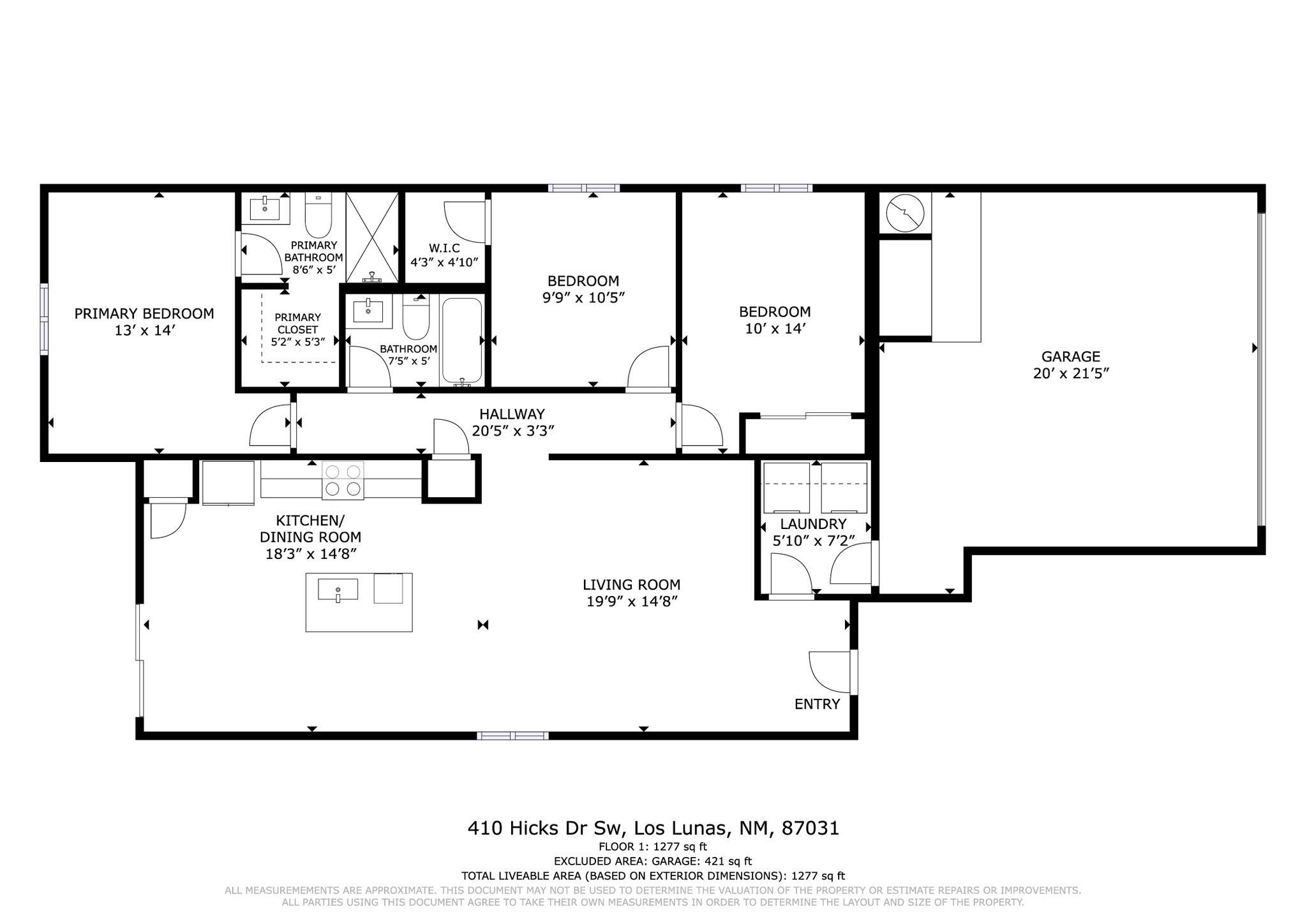 51st image of 410 W Hicks Dr Sw, Los Lunas, NM 87031 | MLS# 1109018