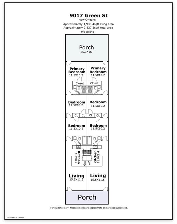 26th image of 9017 19 Green St, New Orleans, LA 70118 | MLS# 2572213