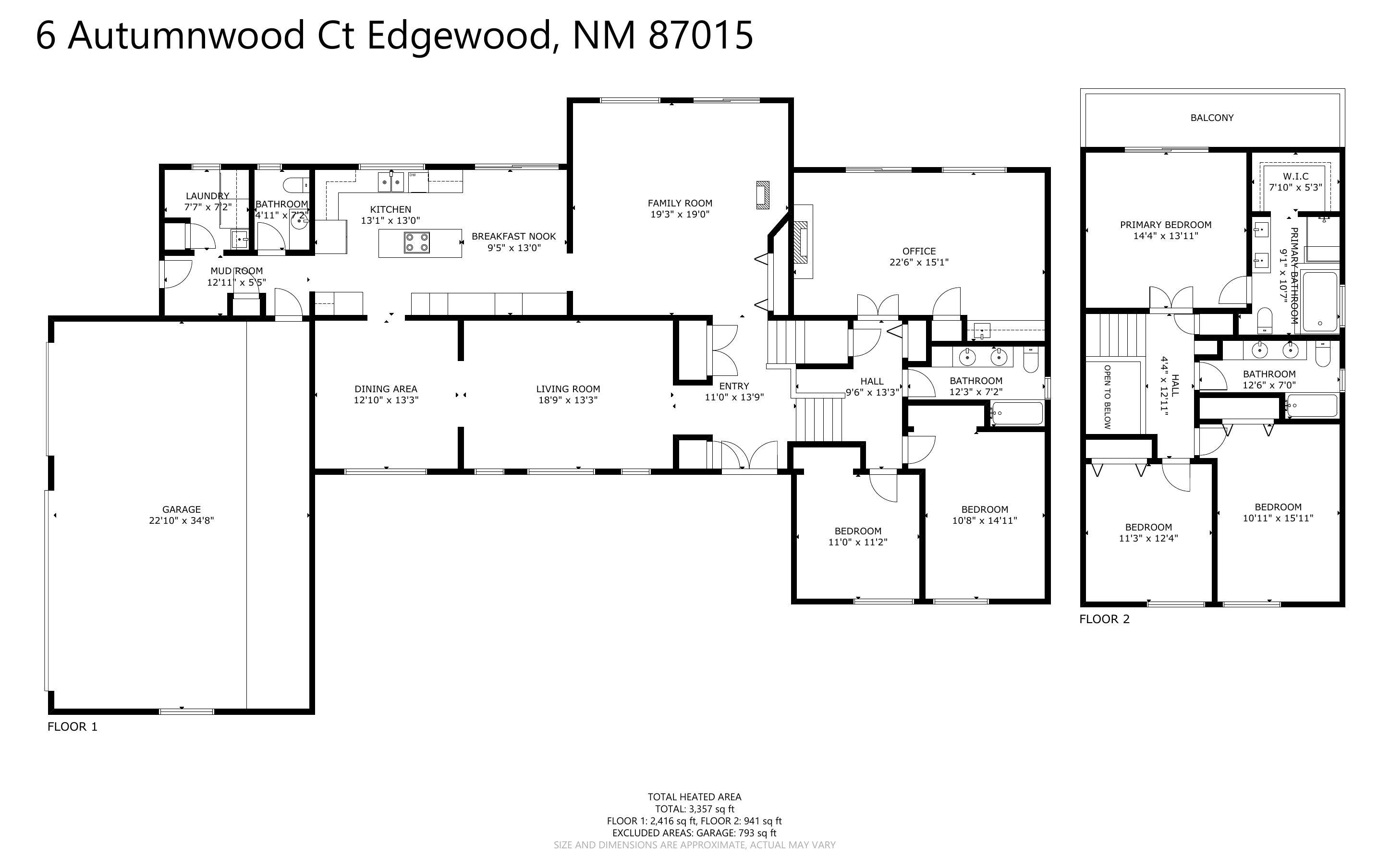 Photo 64 of Single family home for sale at 6 Autumnwood Ct, Edgewood, NM 87015 | MLS# 1109049 | Listing updated on 2026-09-08
