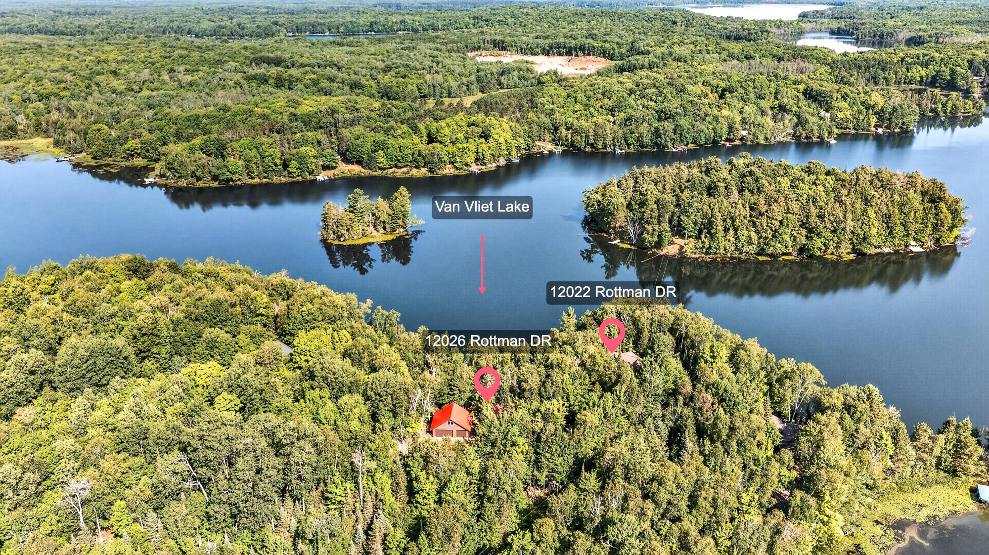 Van Vliet Lake Property 12026&22 Rottman Dr Photo 66