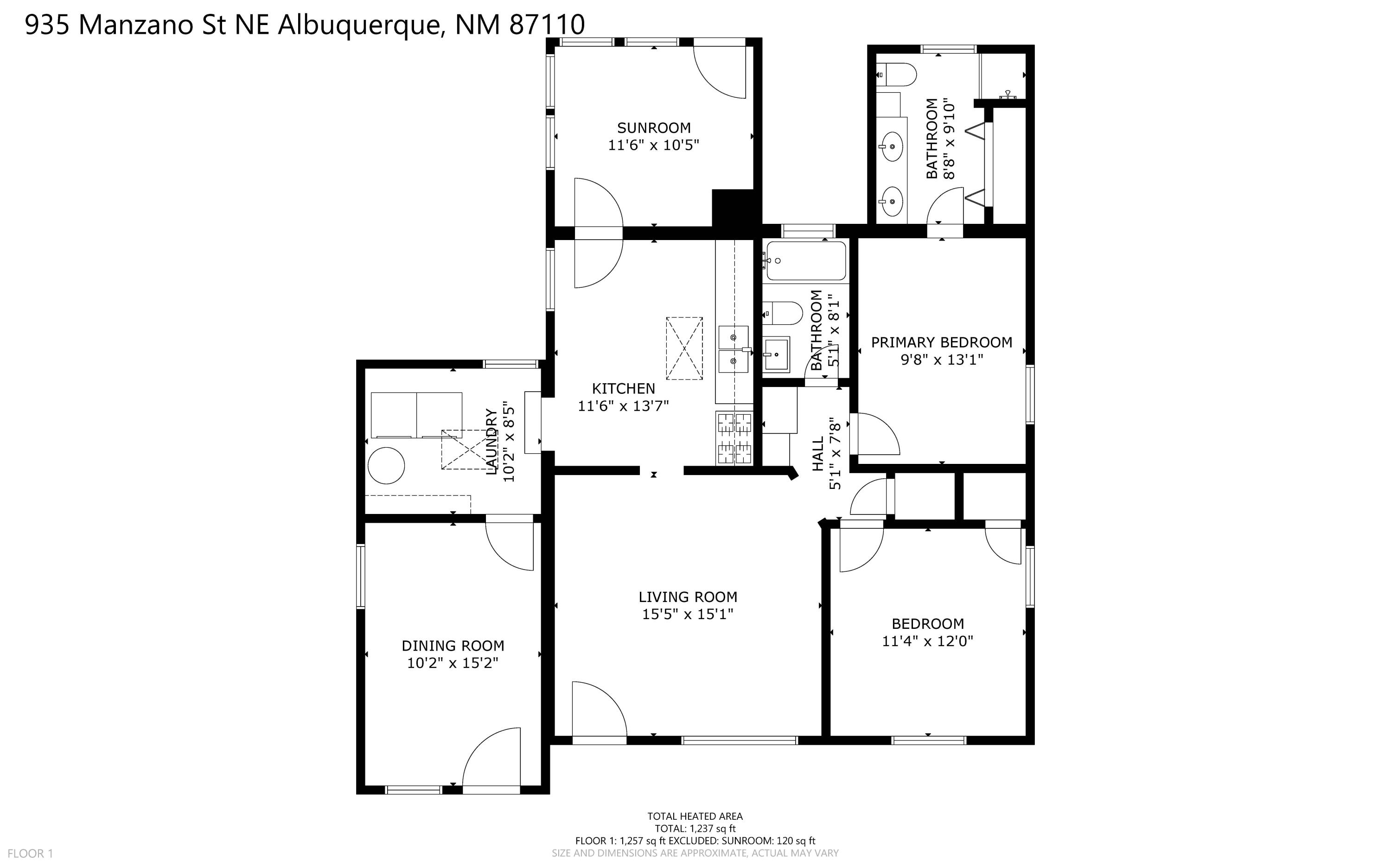 36th image of 935 Manzano St Ne, Albuquerque, NM 87110 | MLS# 1109091