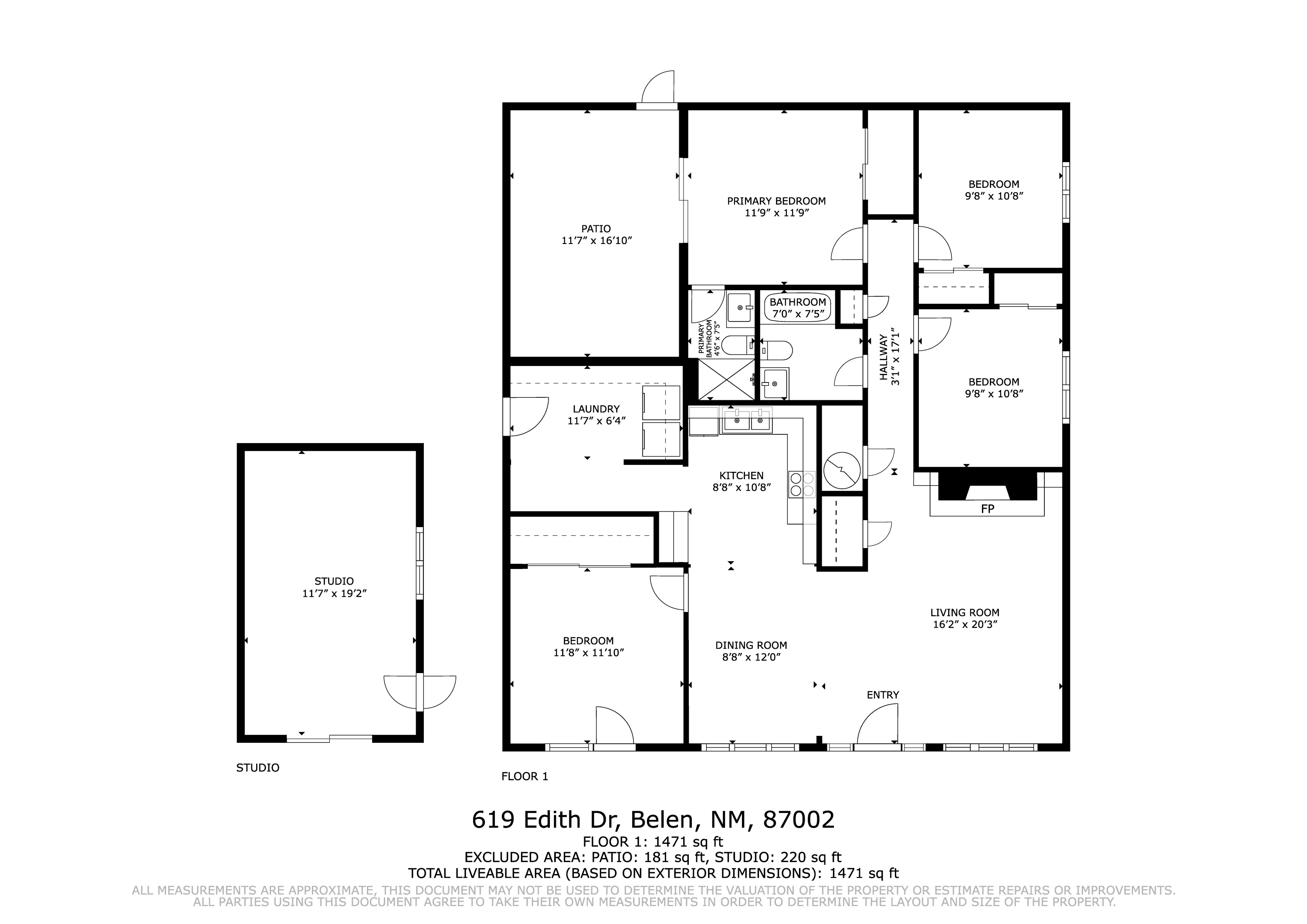 51st image of 619 Edith Dr, Belen, NM 87002 | MLS# 1109131