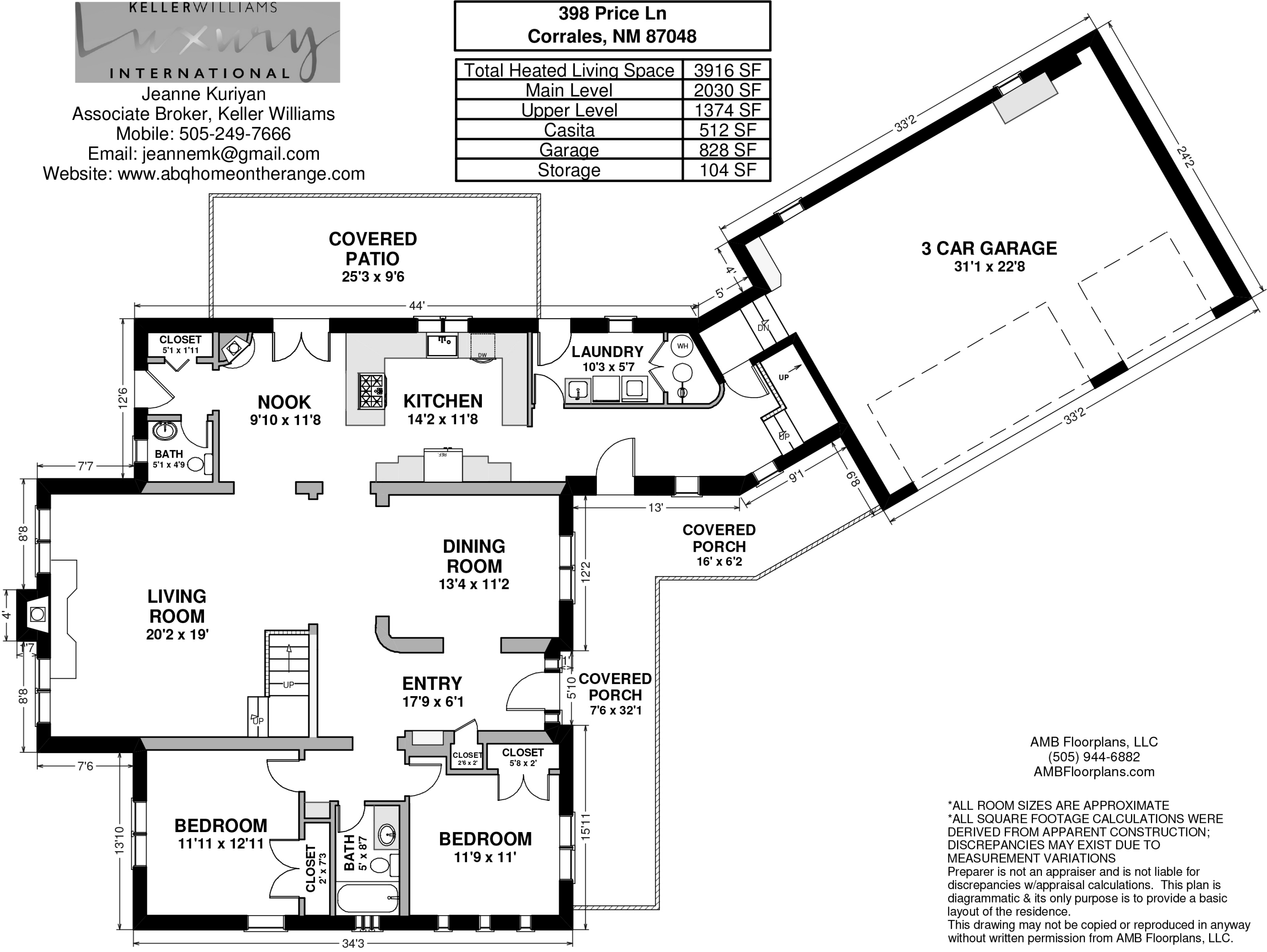 67th image of 398 Price Ln, Corrales, NM 87048 | MLS# 1109143