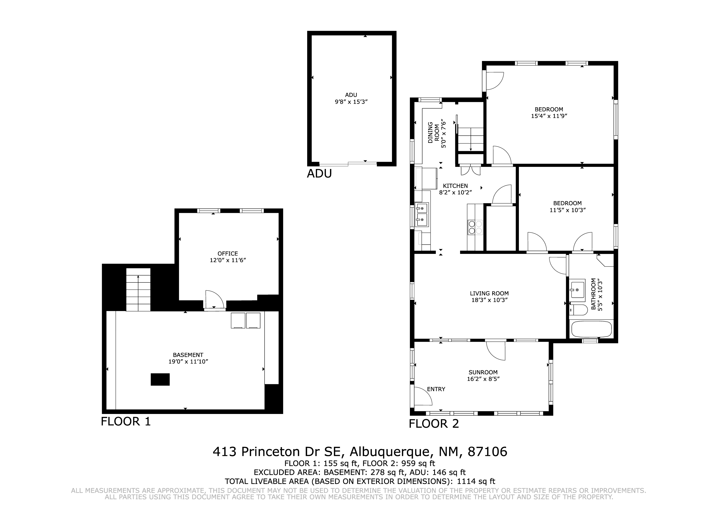 Photo 37 of Single family home for sale at 413 Princeton Dr Se, Albuquerque, NM 87106 | MLS# 1109145 | Listing updated on 2026-09-10