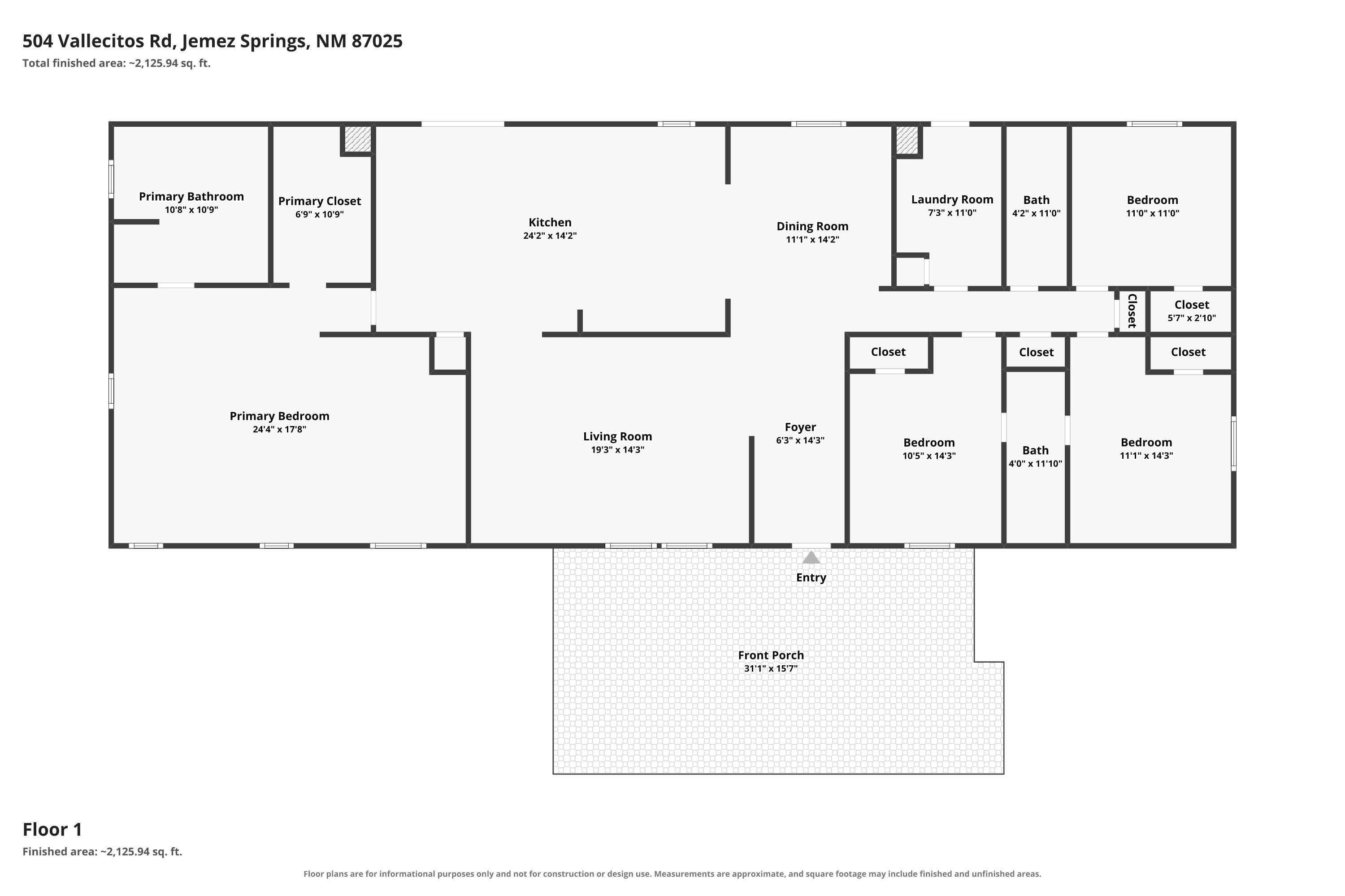 47th image of 504 Vallecitos Rd, Jemez Springs, NM 87025 | MLS# 1109147