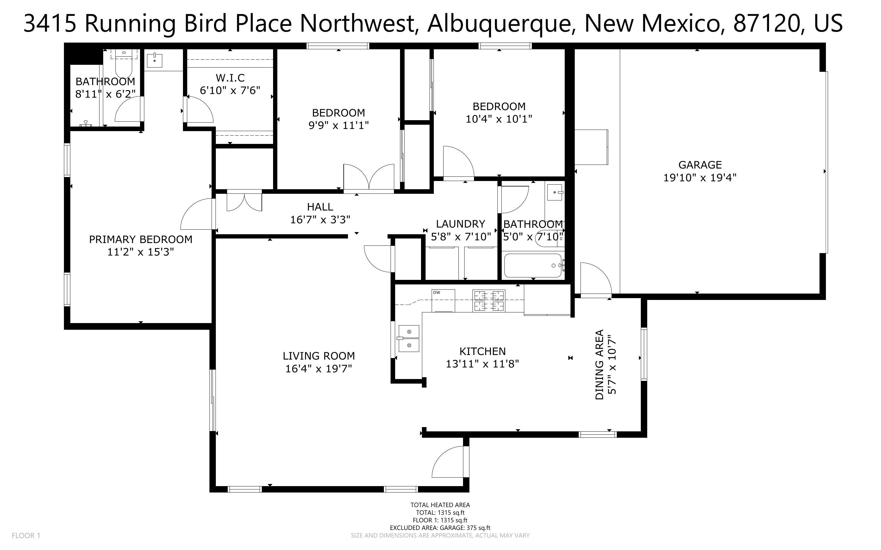 31st image of 3415 Running Bird Pl Nw, Albuquerque, NM 87120 | MLS# 1109151