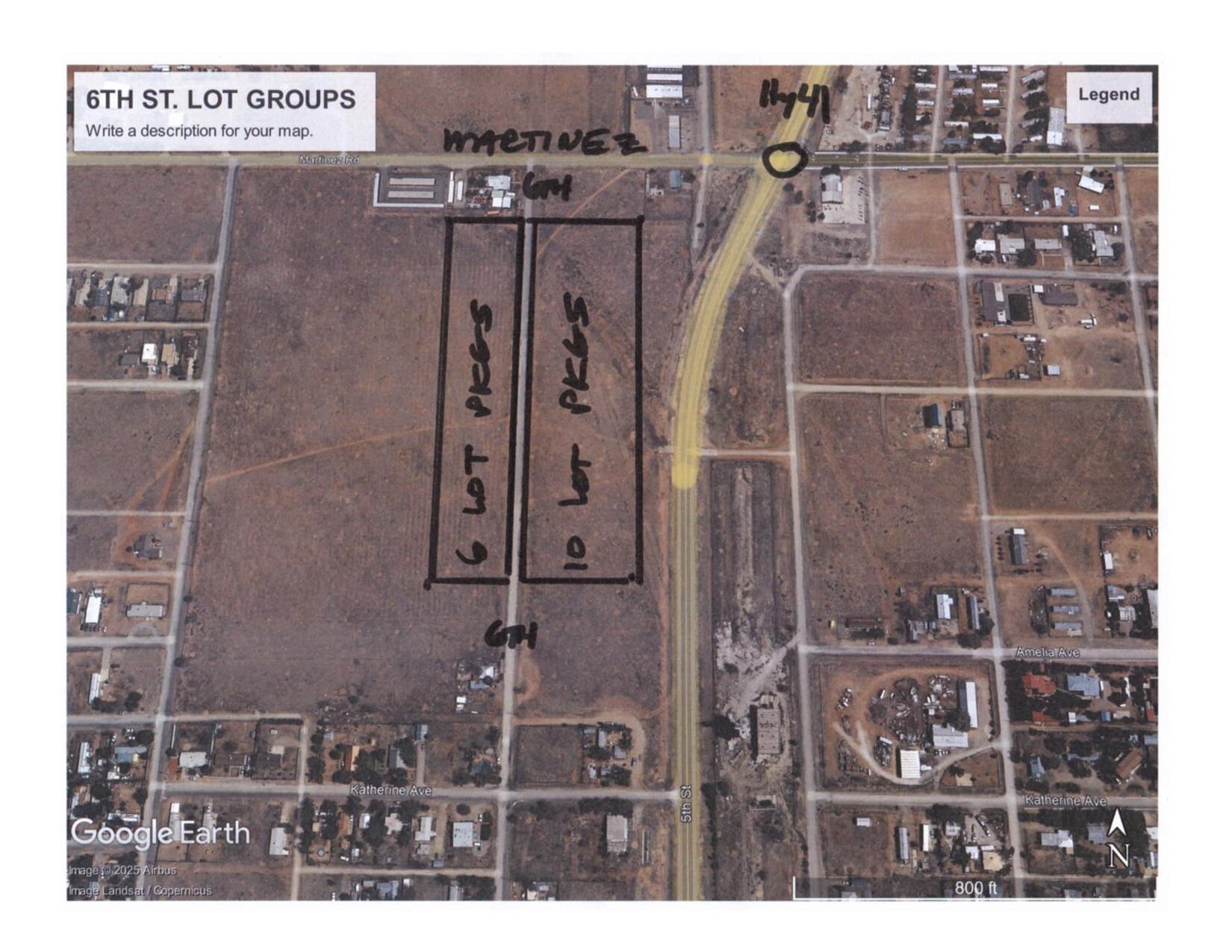 Land at 6th Street, Moriarty, NM 87035 | MLS# 1109174 |  | Sold on 2026-08-21