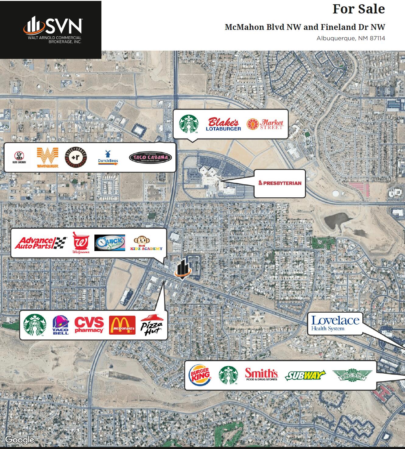 3rd image of Nwc Mcmahon & Fineland - Mx-L, Albuquerque, NM 87114 | MLS# 1109182