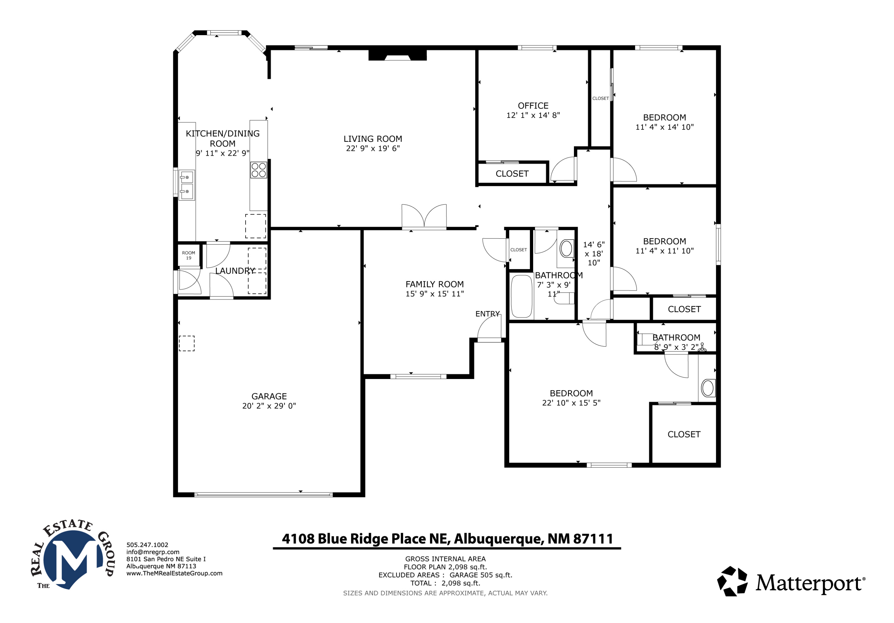 Photo 63 of Single family home for sale at 4108 Blue Ridge Pl Ne, Albuquerque, NM 87111 | MLS# 1109220 | Listing updated on 2026-09-02