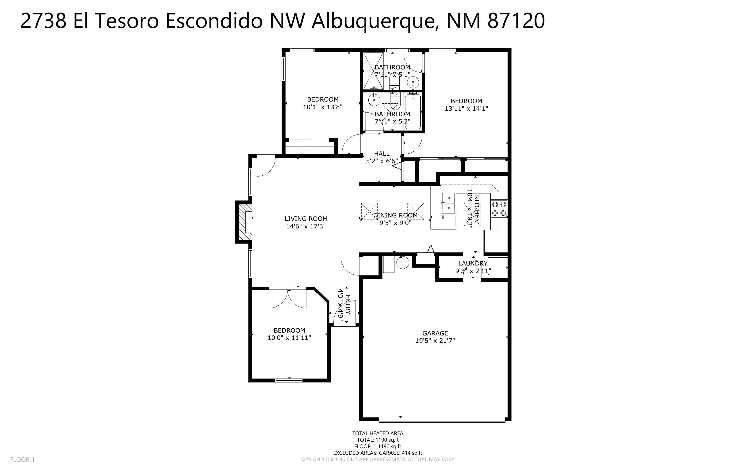 28th image of 2738 El Tesoro Escondido Nw, Albuquerque, NM 87120 | MLS# 1109227