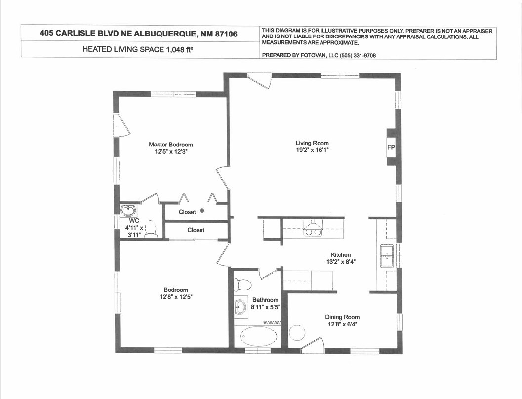 Photo 48 of Single family home for sale at 405 Carlisle Blvd Ne, Albuquerque, NM 87106 | MLS# 1109218 | Listing updated on 2026-09-06