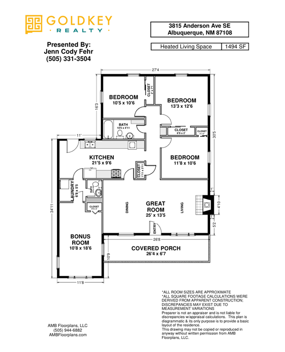 24th image of 3815 Anderson Ave Se, Albuquerque, NM 87108 | MLS# 1109238