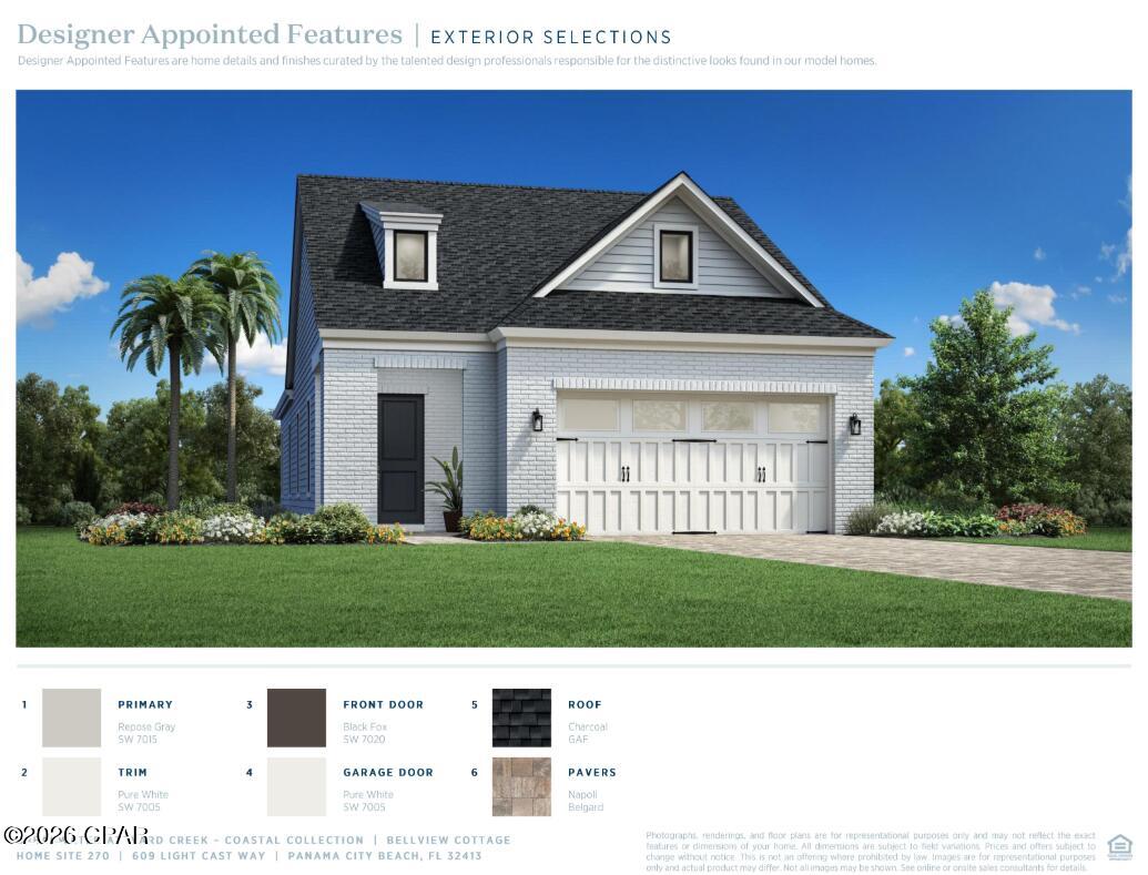 609 Light Cast Way Lot 270, Panama City Beach, FL 32413 thumbnail, photo 8 of 39