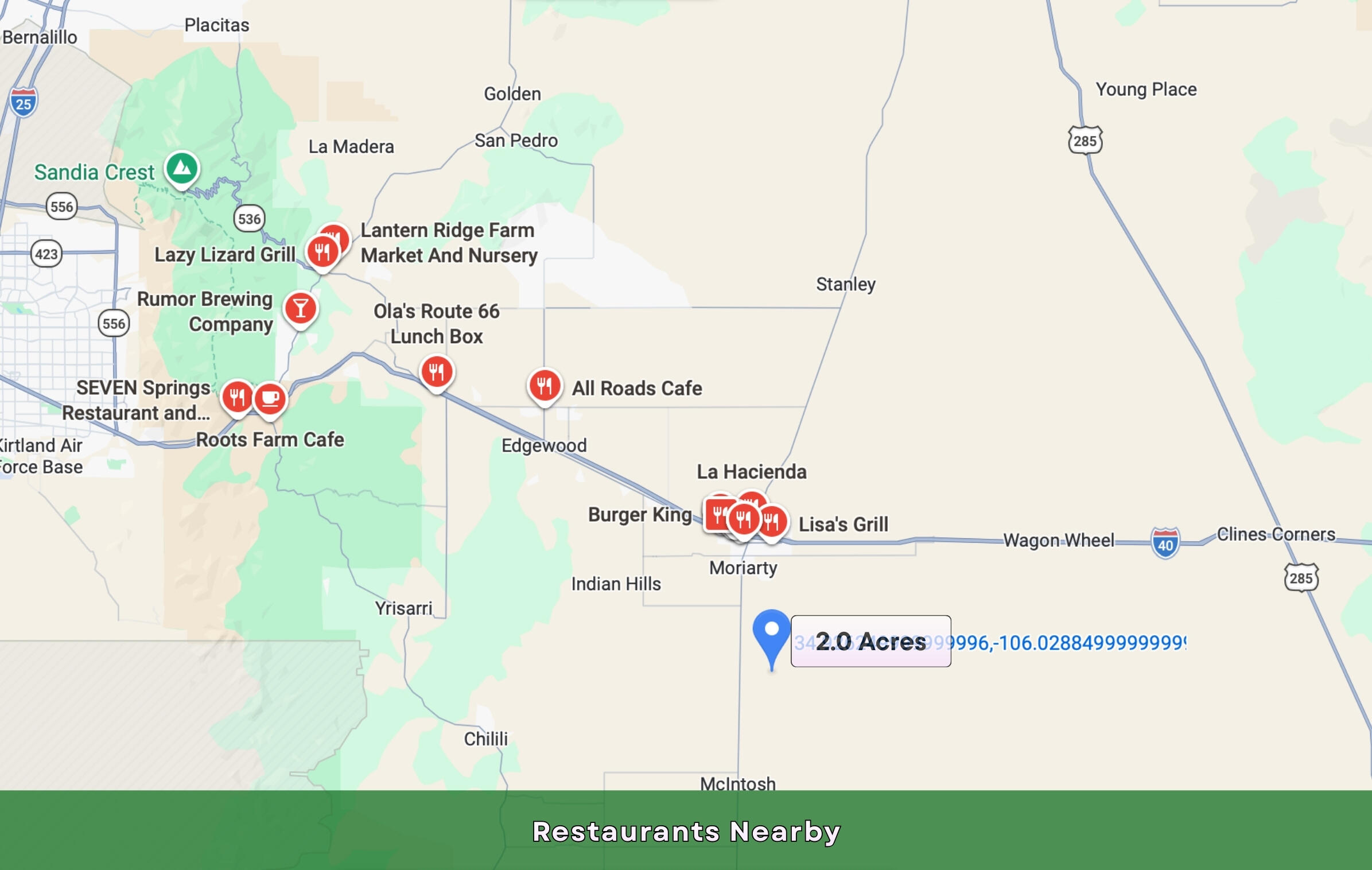 2nd image of Lots 12&13 Madrid Ave, Mc Intosh, NM 87032 | MLS# 1109281