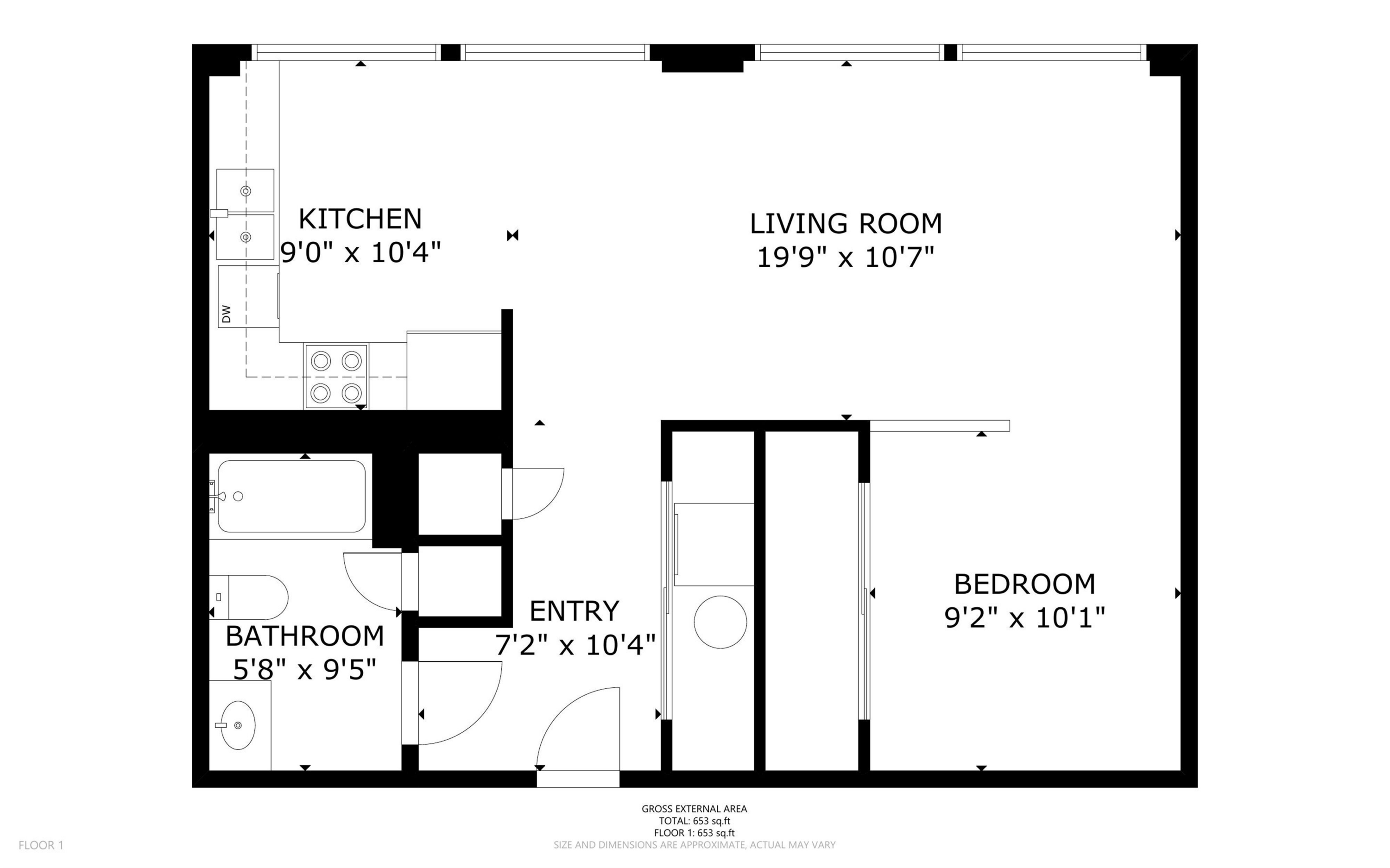 21st image of 610 Central Ave Se #4G, Albuquerque, NM 87102 | MLS# 1109298