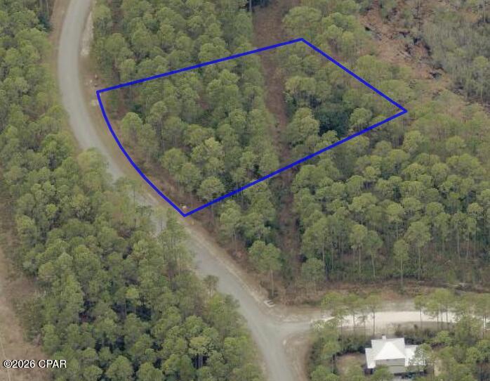 Rivercamps On Crooked Creek home at 8535 Preservation Drive Lot 268, Panama City Beach, FL 32413