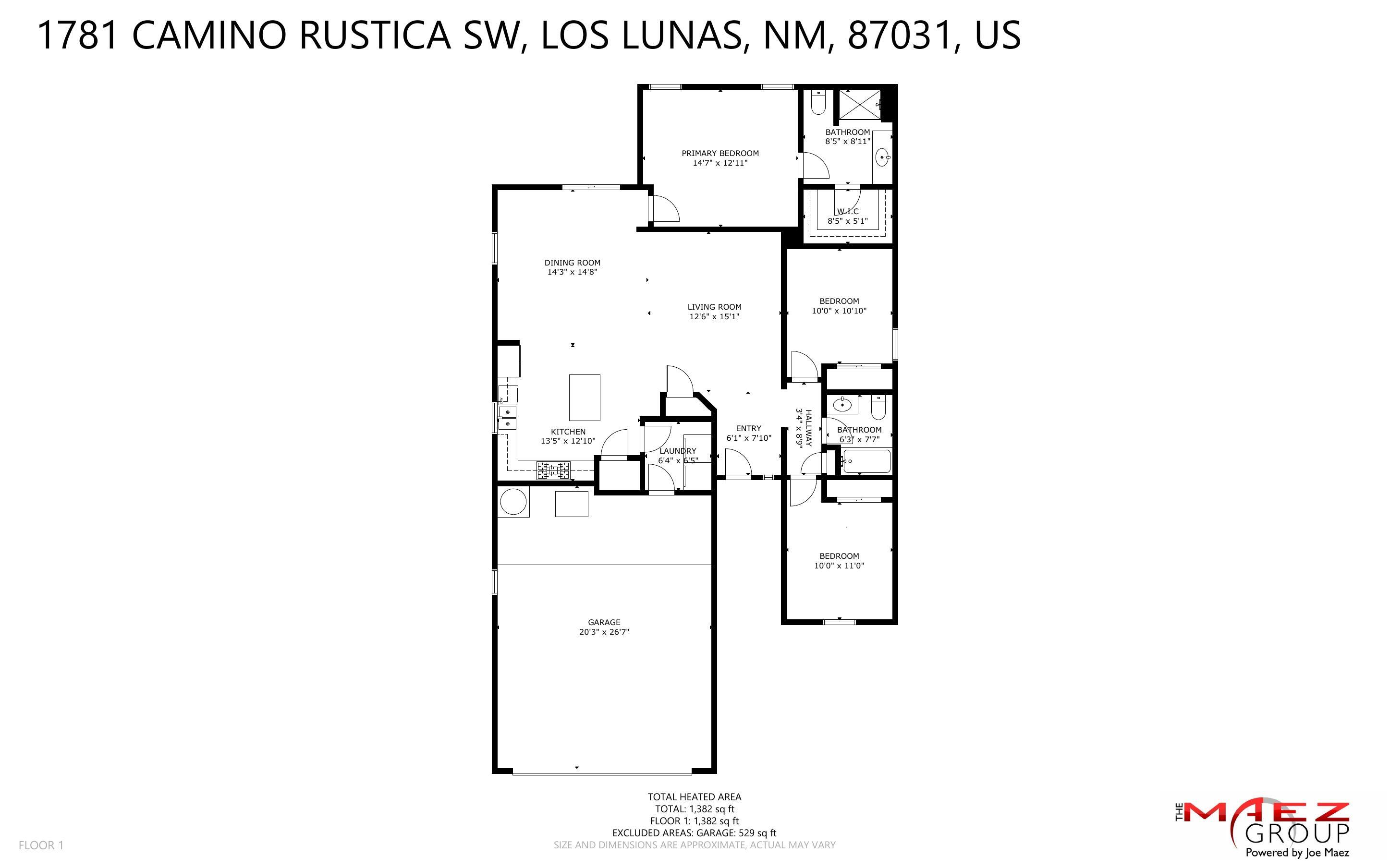 38th image of 1781 Camino Rustica Sw, Los Lunas, NM 87031 | MLS# 1109300