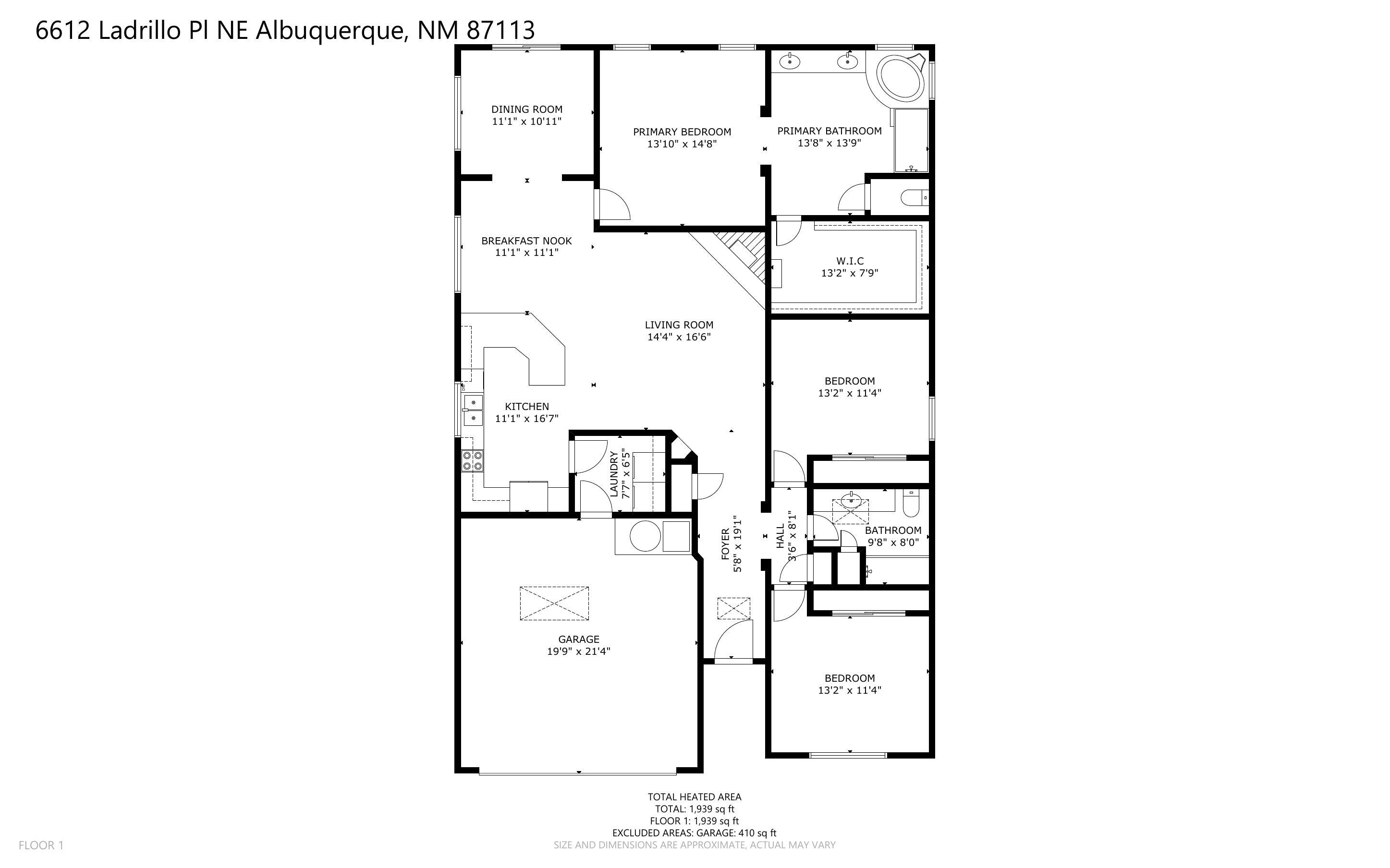 36th image of 6612 Ladrillo Pl Ne, Albuquerque, NM 87113 | MLS# 1109358