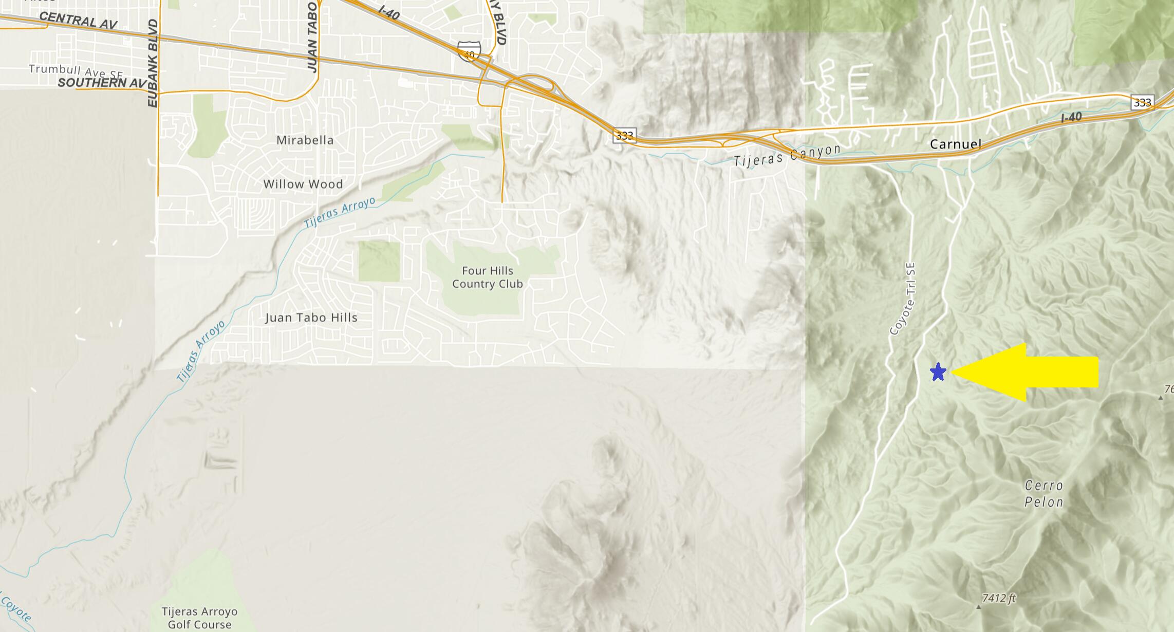 3rd image of 141 Coyote Springs Rd Se, Albuquerque, NM 87123 | MLS# 1109373