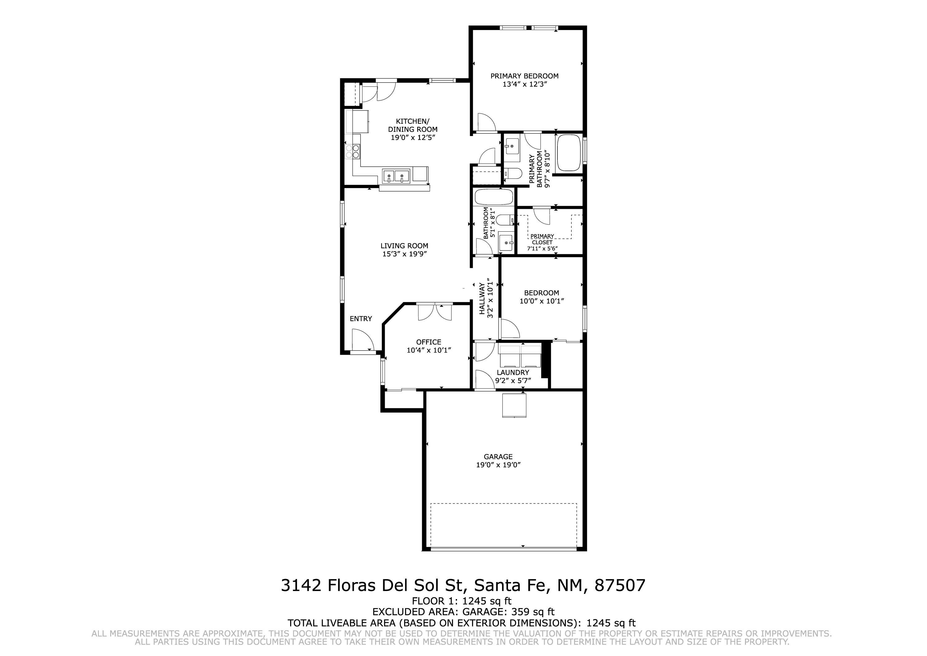 38th image of 3142 Floras Del Sol St, Santa Fe, NM 87507 | MLS# 1109378