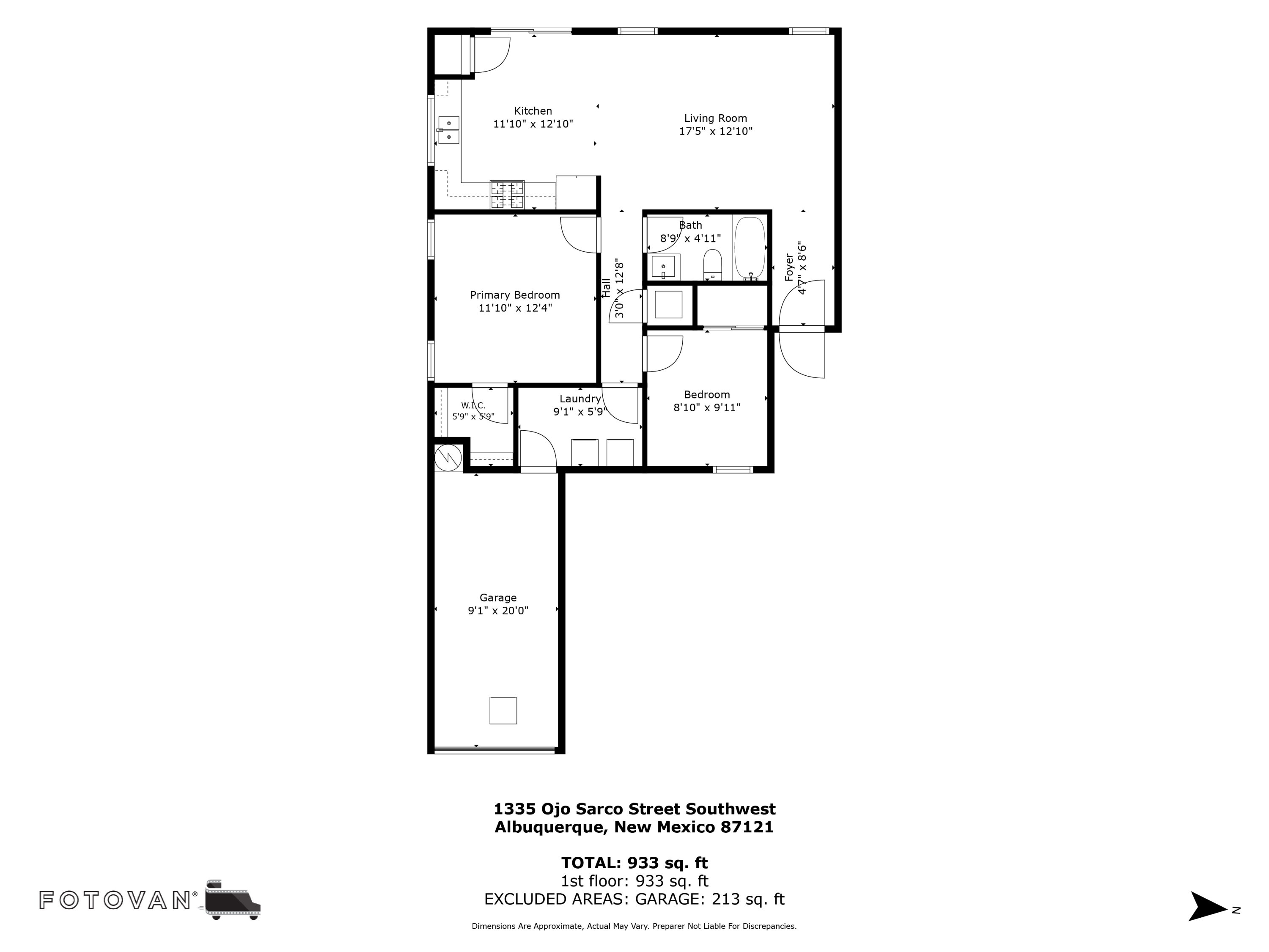 21st image of 1335 Ojo Sarco St Sw, Albuquerque, NM 87121 | MLS# 1109394