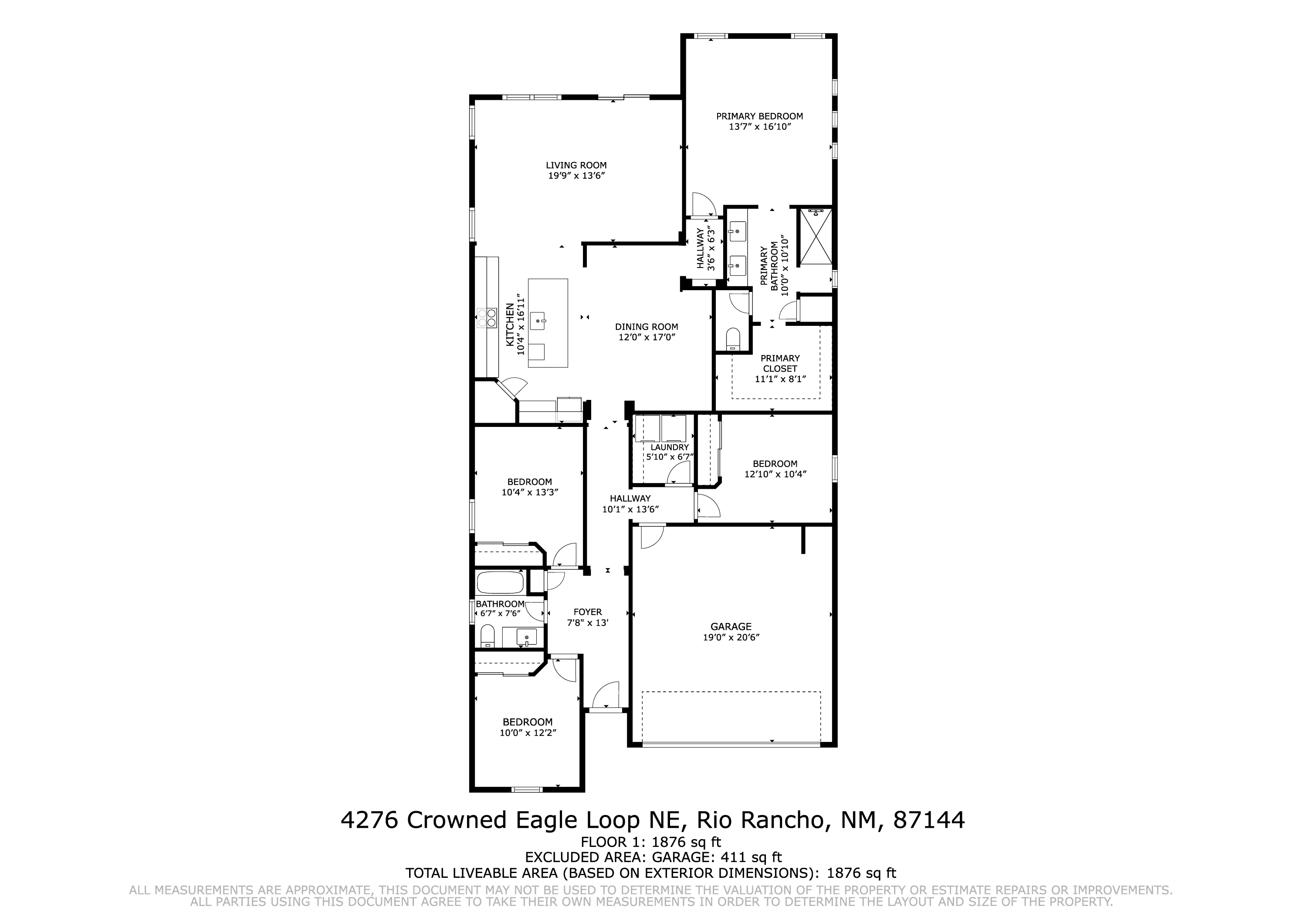 41st image of 4276 Crowned Eagle Loop Ne, Rio Rancho, NM 87144 | MLS# 1109410